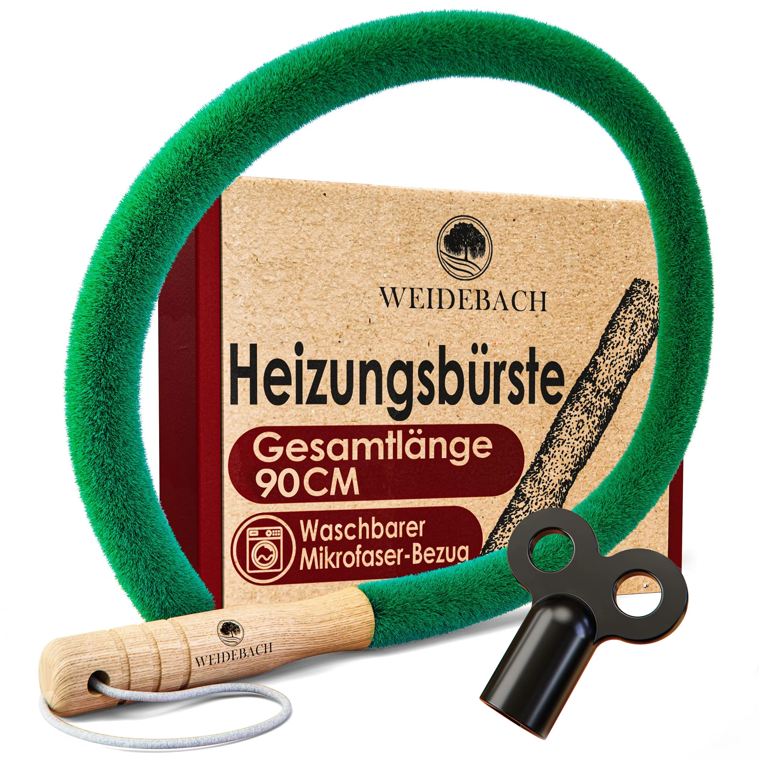 Weidebach Spazzola per termosifone V.3.0, 90 cm - immagine 1