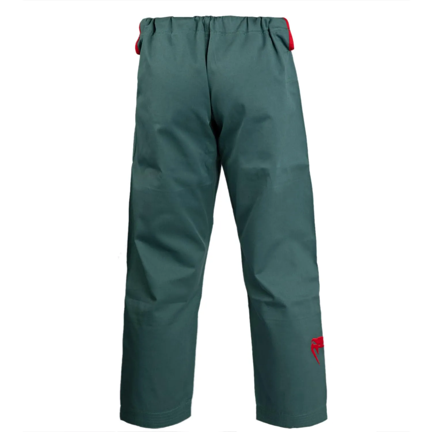 Venum Contender 3.0 Brazilian Jiu Jitsu Gi 380g - Verde Oceano - A5 - immagine 5