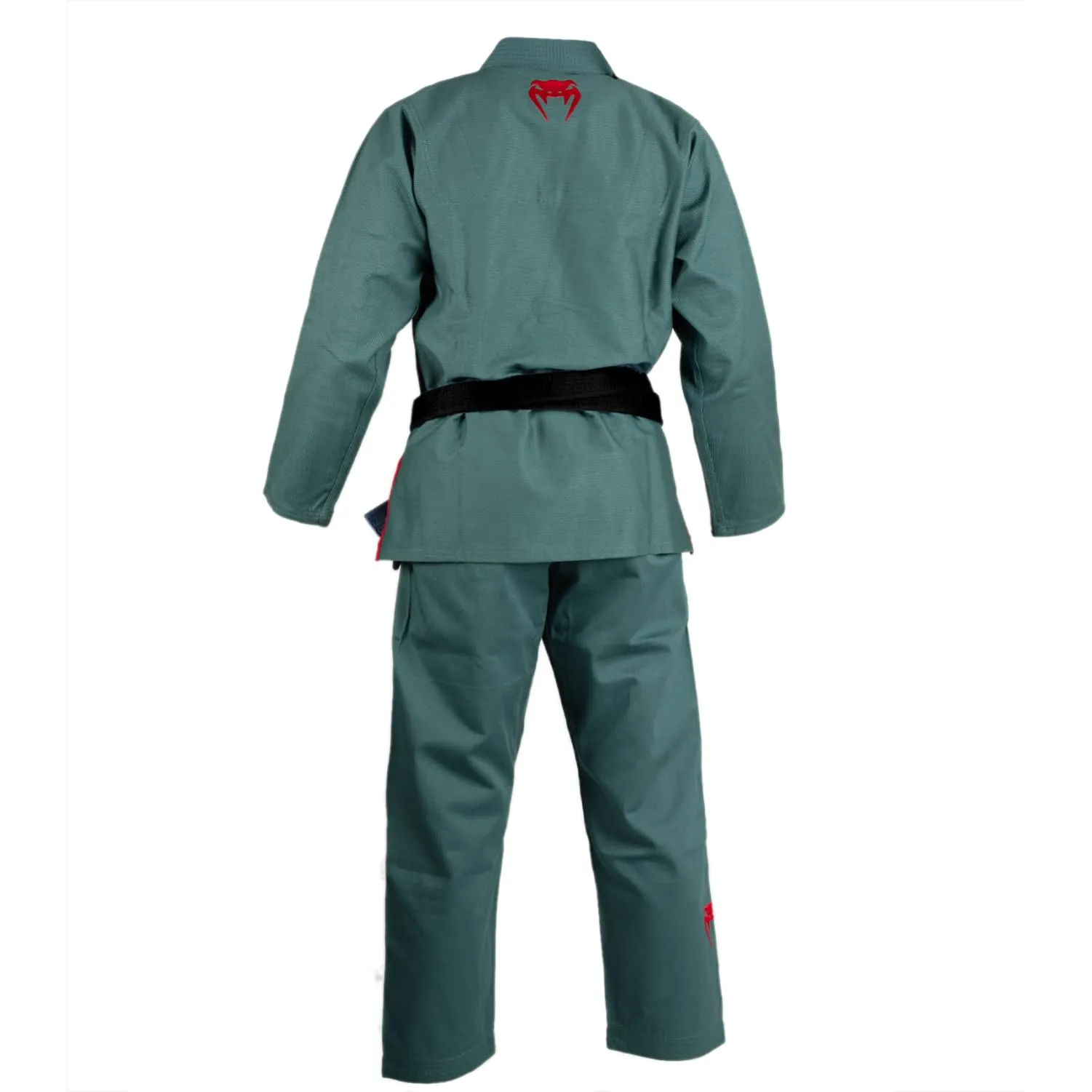 Venum Contender 3.0 Brazilian Jiu Jitsu Gi - Verde Oceano - A3 - immagine 3