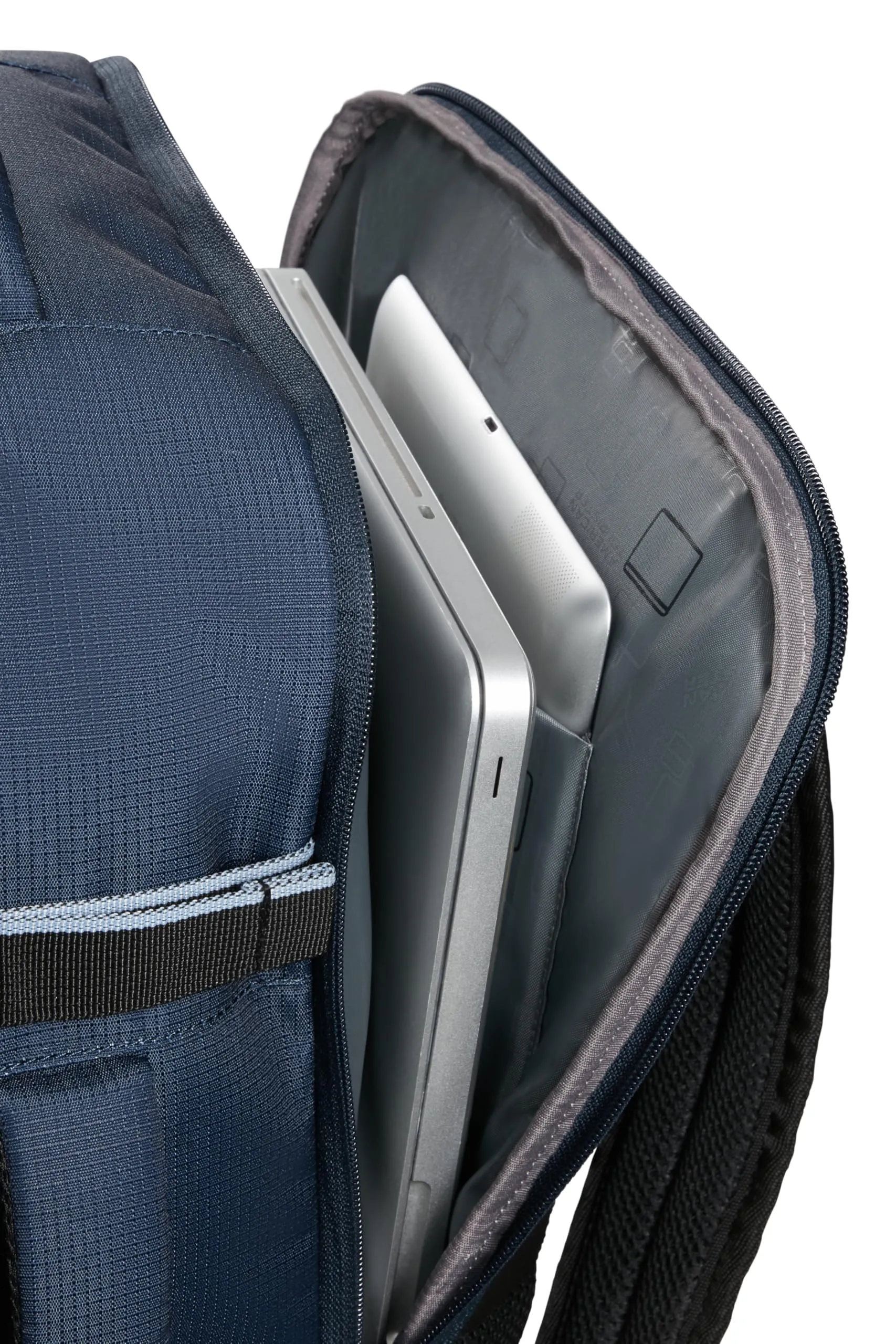 American Tourister Take2Cabin Zaino Bagaglio a Mano 40 x 30 x 20 cm, 26,5 L, Blu (Dark Navy) - immagine 9