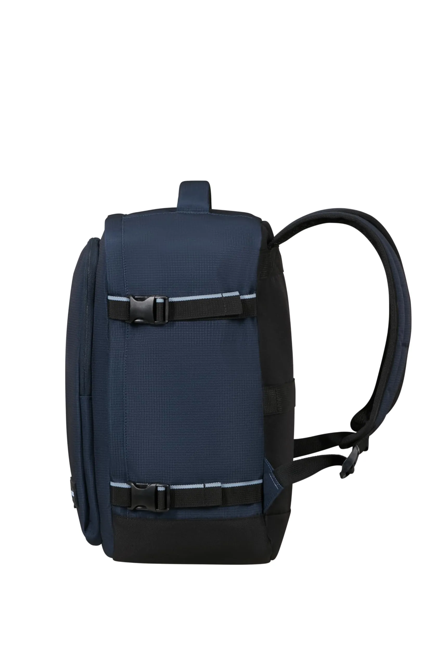 American Tourister Take2Cabin Zaino da Cabina, 25 x 20 x 40 cm, 24 L, Blu (Dark Navy) - immagine 3