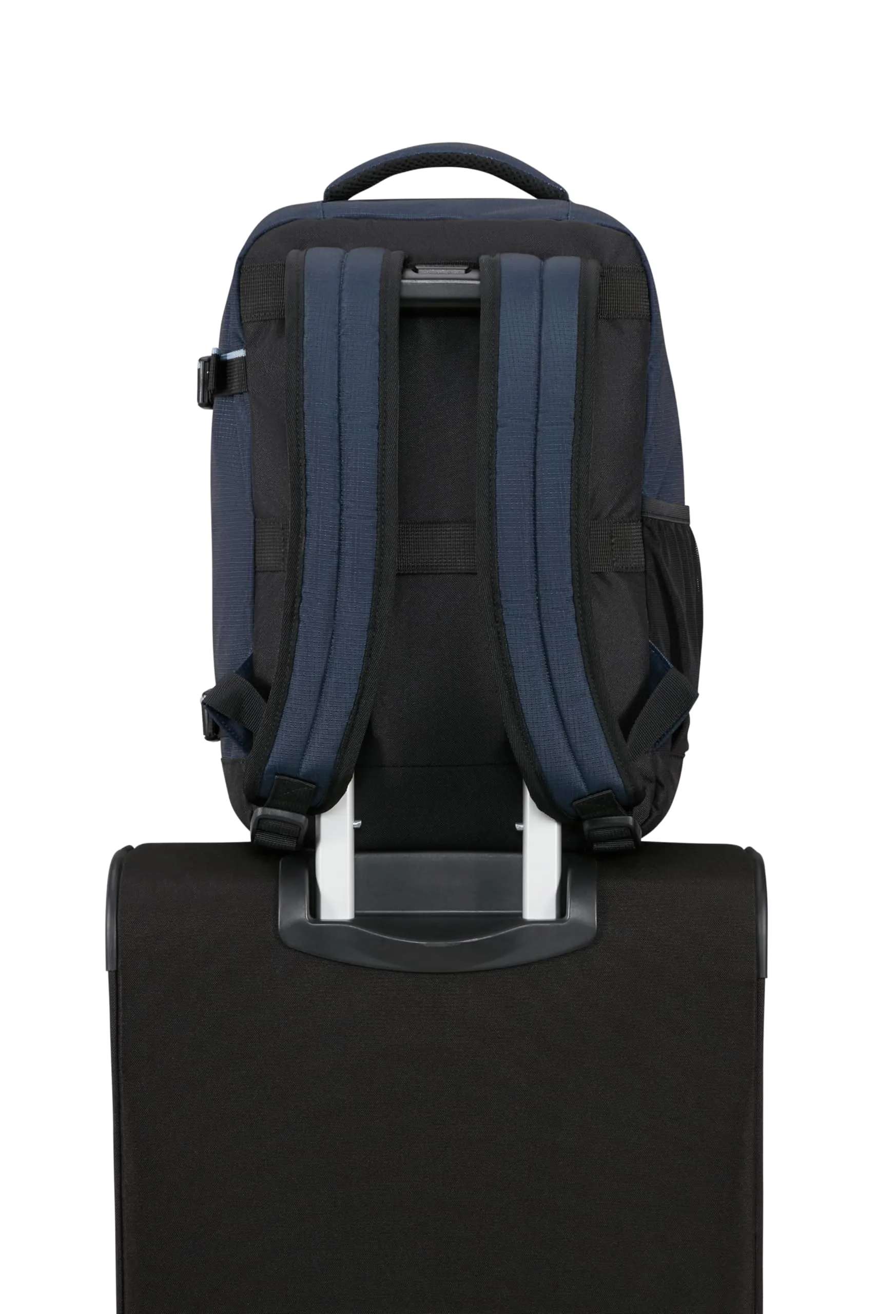 American Tourister Take2Cabin Zaino da Cabina, 25 x 20 x 40 cm, 24 L, Blu (Dark Navy) - immagine 12