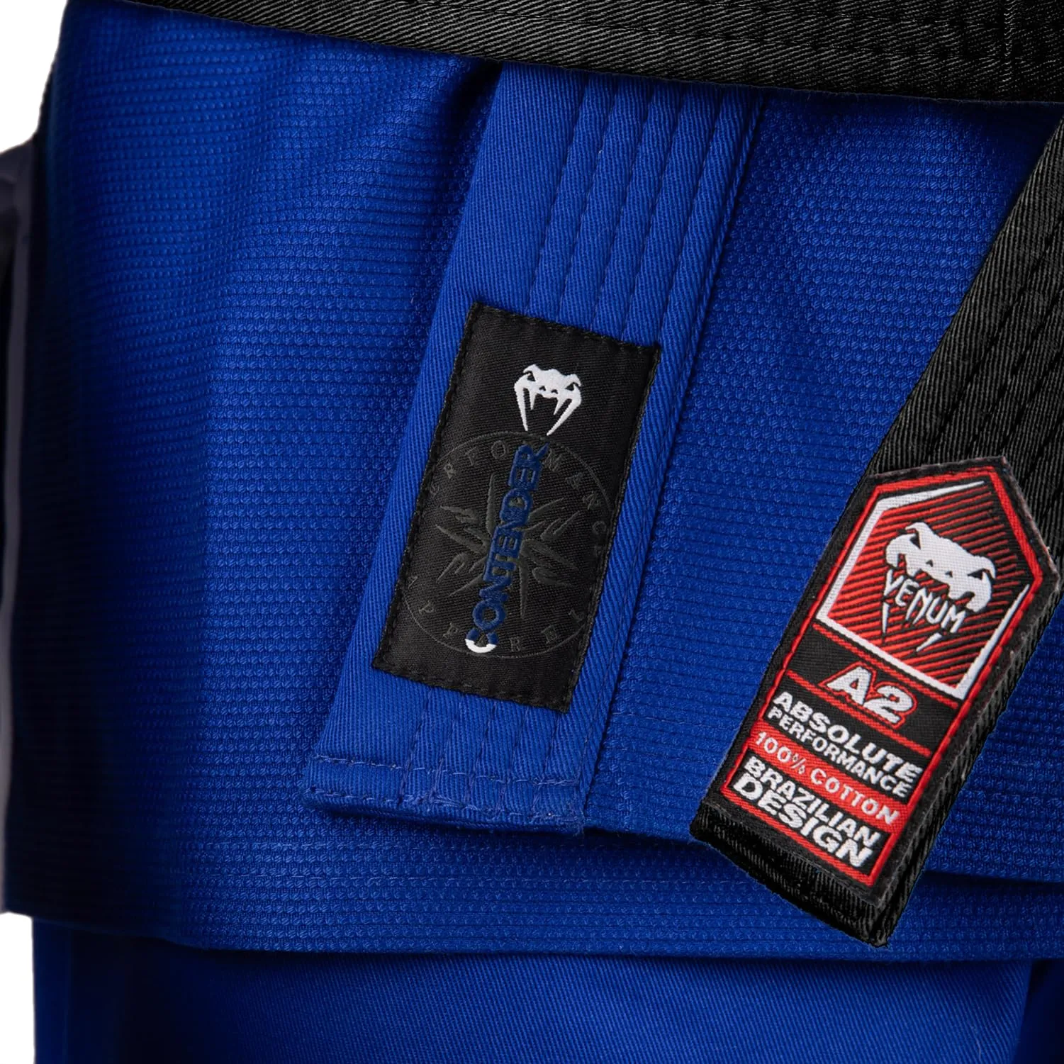 Venum Contender 3.0 Brazilian Jiu Jitsu Gi 380g - Royal Blue - A3 - immagine 8