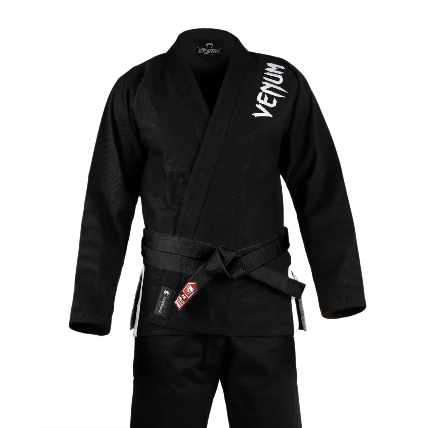 Venum Contender 3.0 Brazilian Jiu Jitsu Gi 380g - Nero - A4 - immagine 6