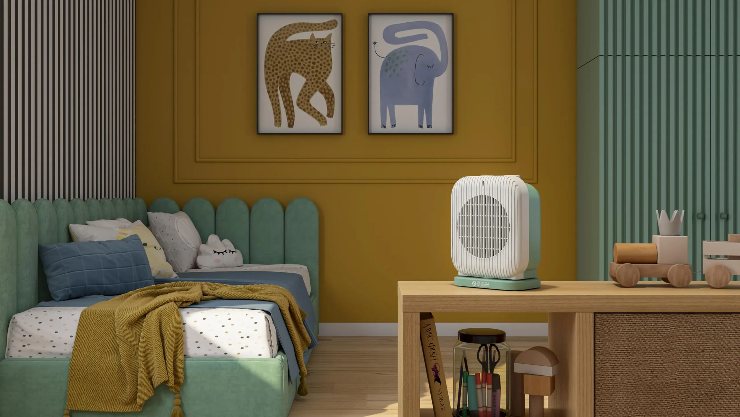 Olimpia Splendid Caldo Funky Termoventilatore 2000W IP21 - immagine 6
