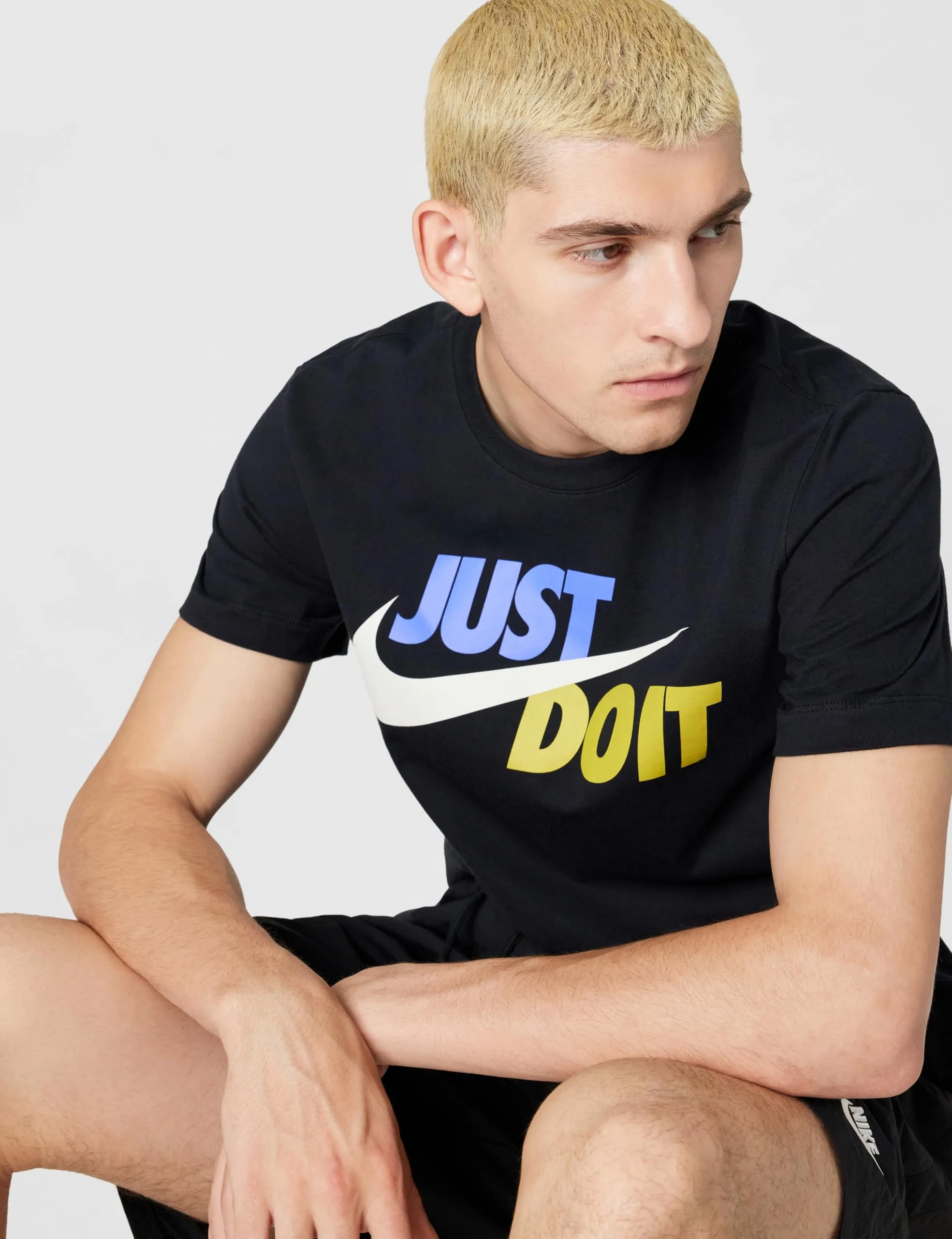 Nike Sportswear Maglietta da Uomo JDI AR5006 - immagine 2