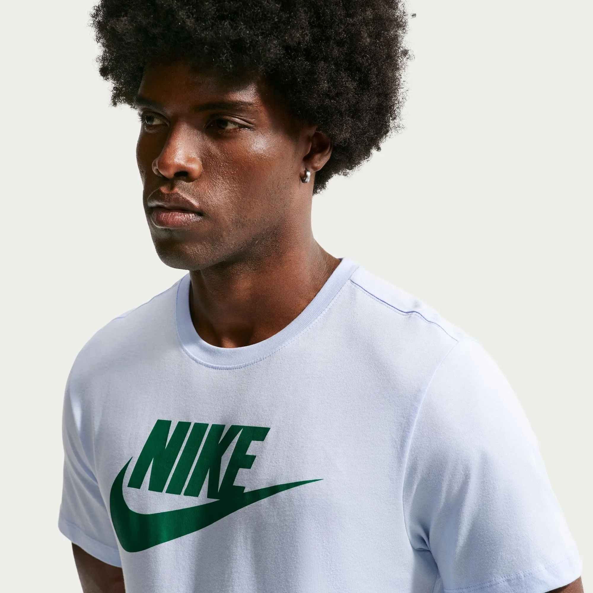 Nike Sportswear AR5004 Maglietta da Uomo - Blu Idrogeno - immagine 3