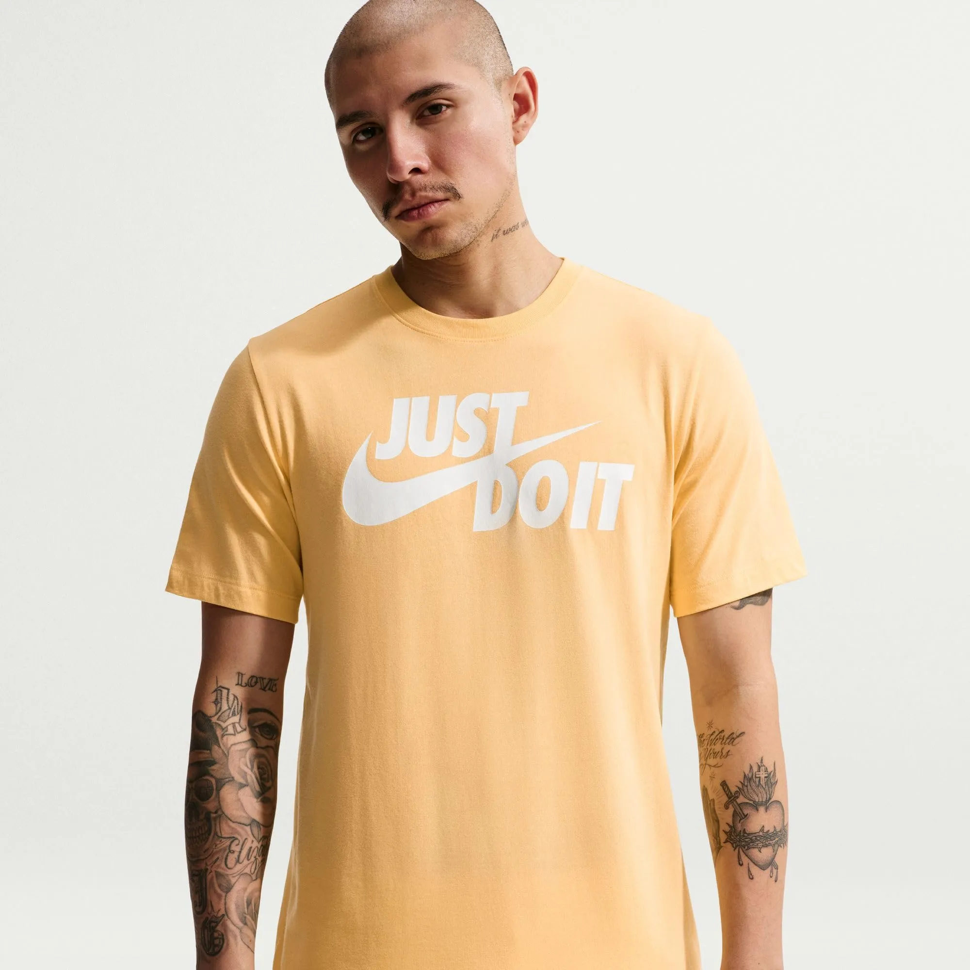 Nike Sportswear AR5004 Maglietta da Uomo - Topazio Oro - immagine 3