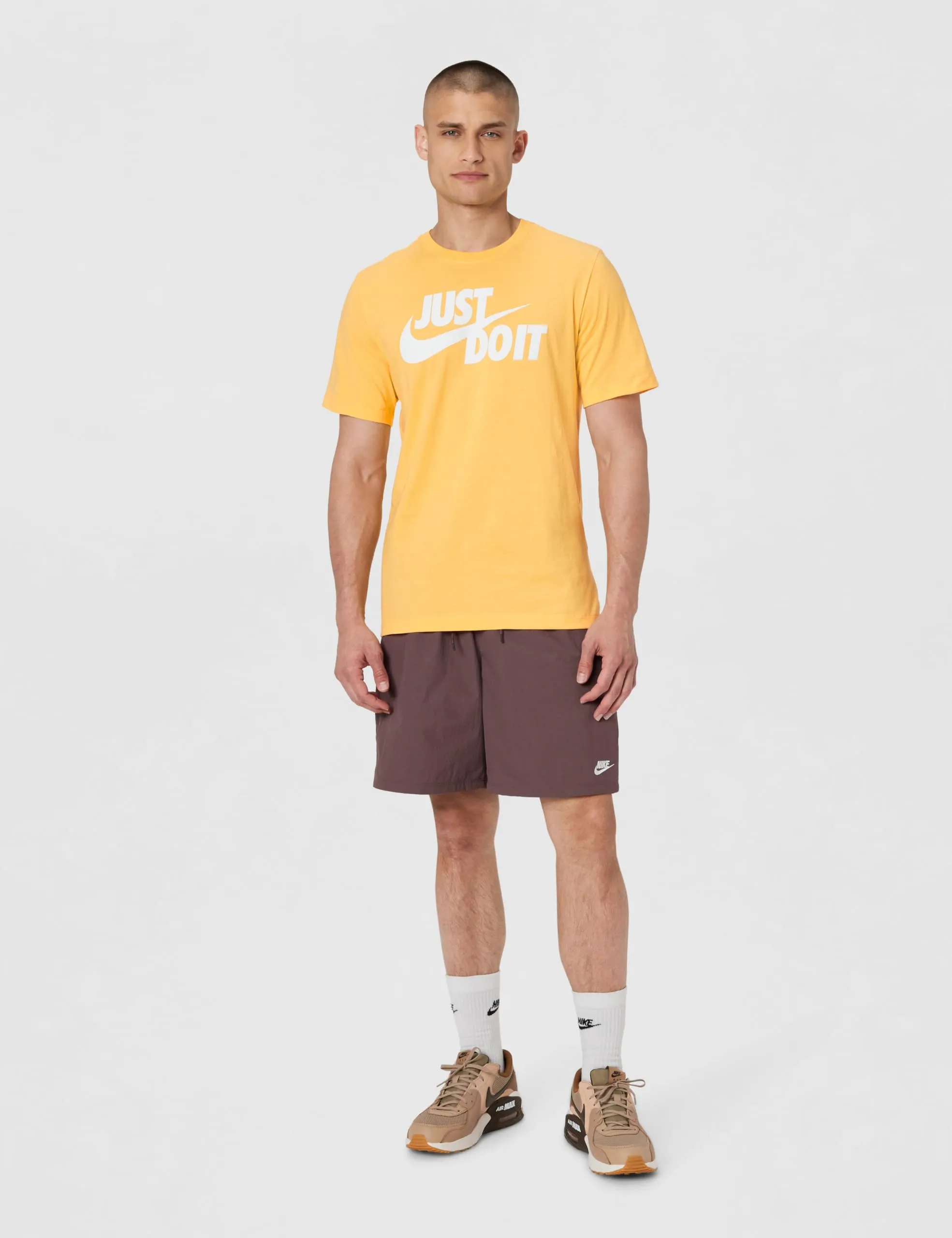Nike Sportswear AR5004 Maglietta da Uomo - Topazio Oro - immagine 6