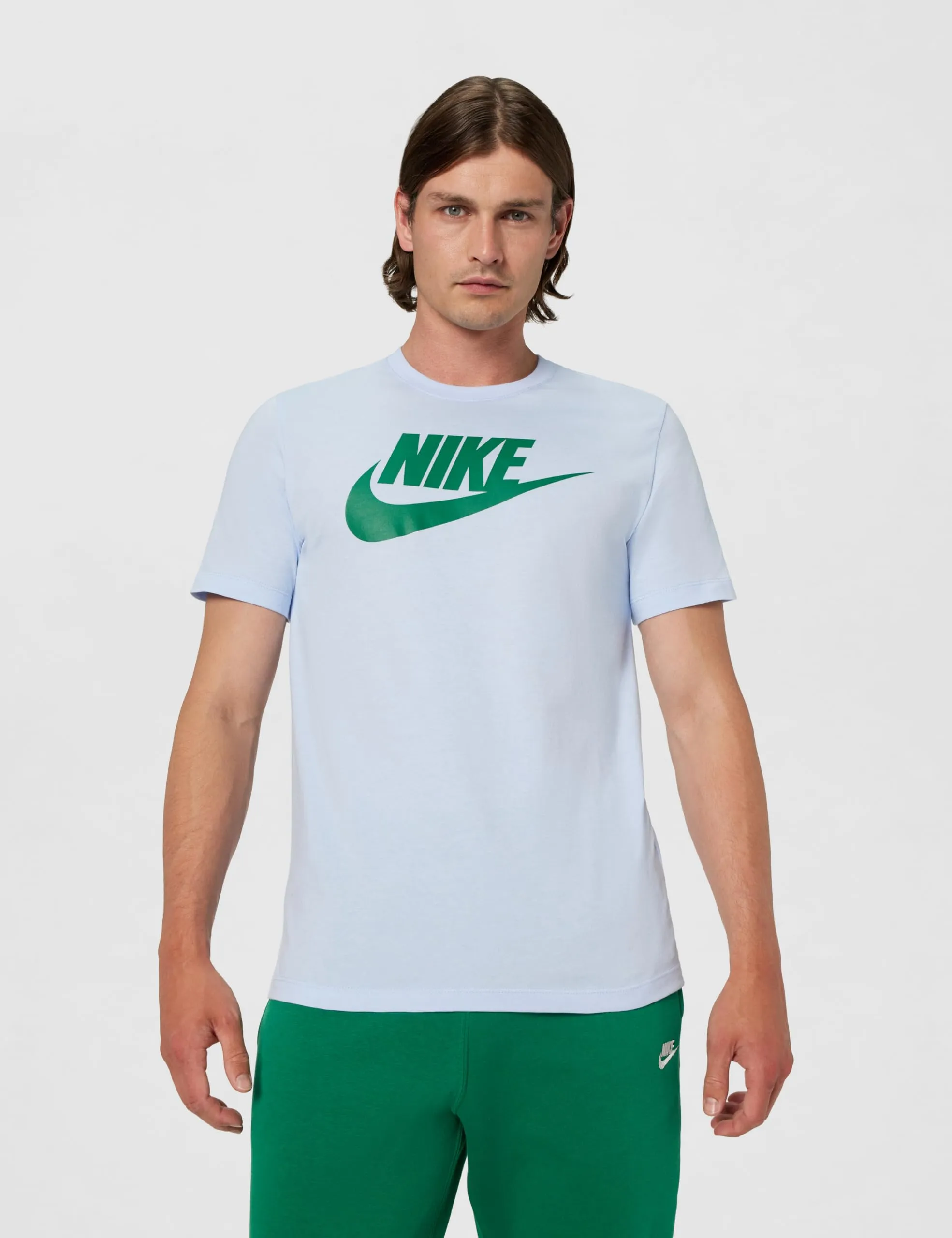 Nike Sportswear AR5004 Maglietta da Uomo - Blu Idrogeno - immagine 5