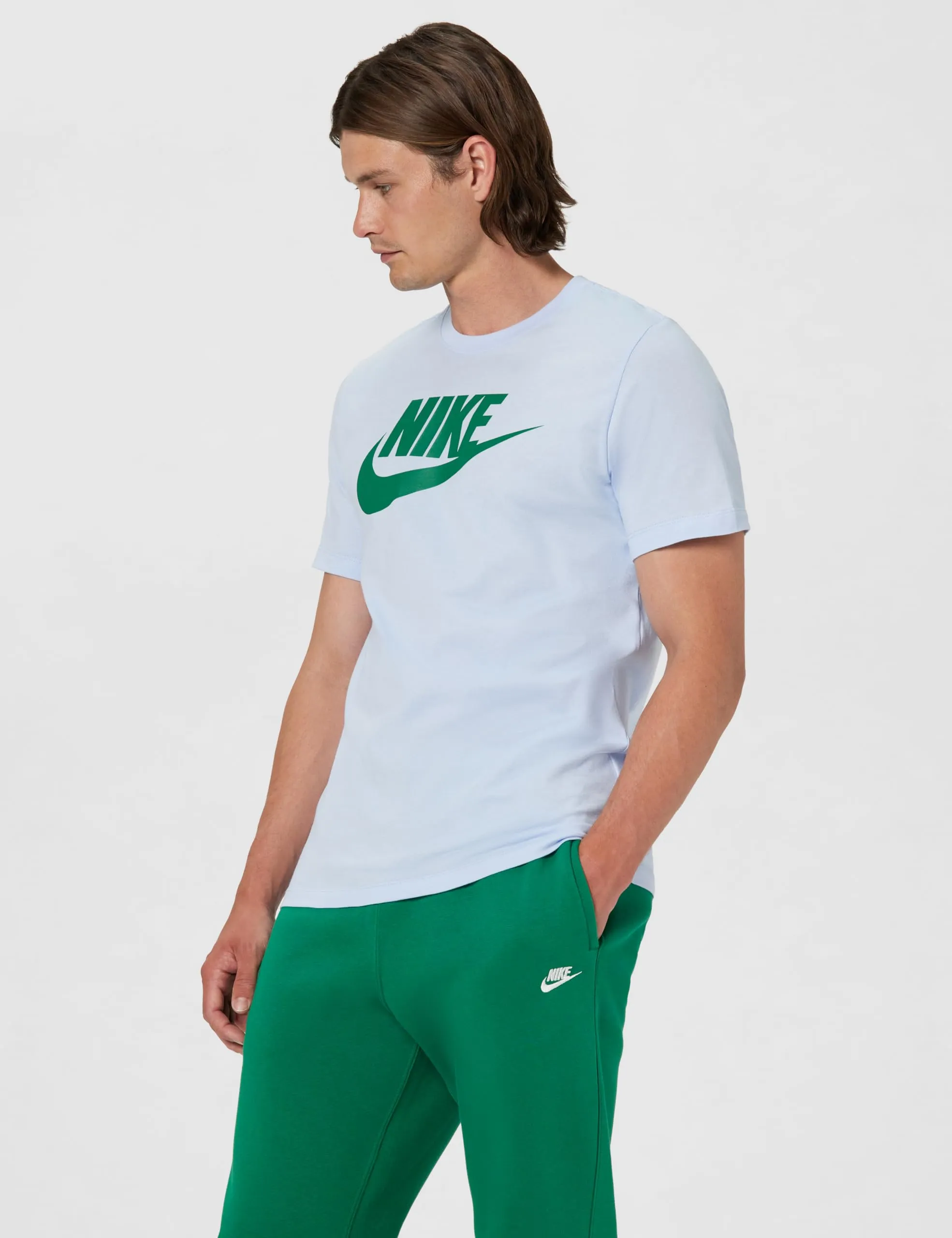 Nike Sportswear AR5004 Maglietta da Uomo - Blu Idrogeno - immagine 2