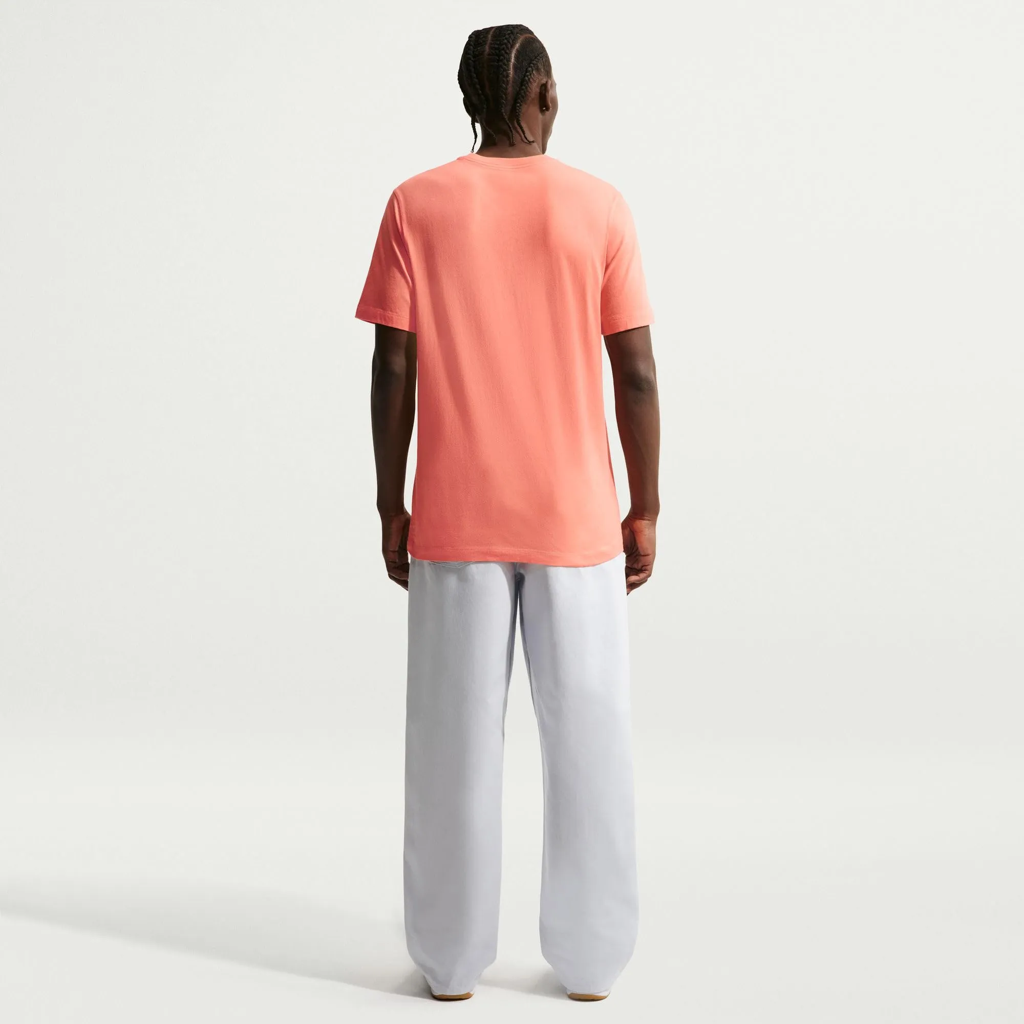 Nike Sportswear JDI AR5006 Maglietta da Uomo - Orange Frost - immagine 3