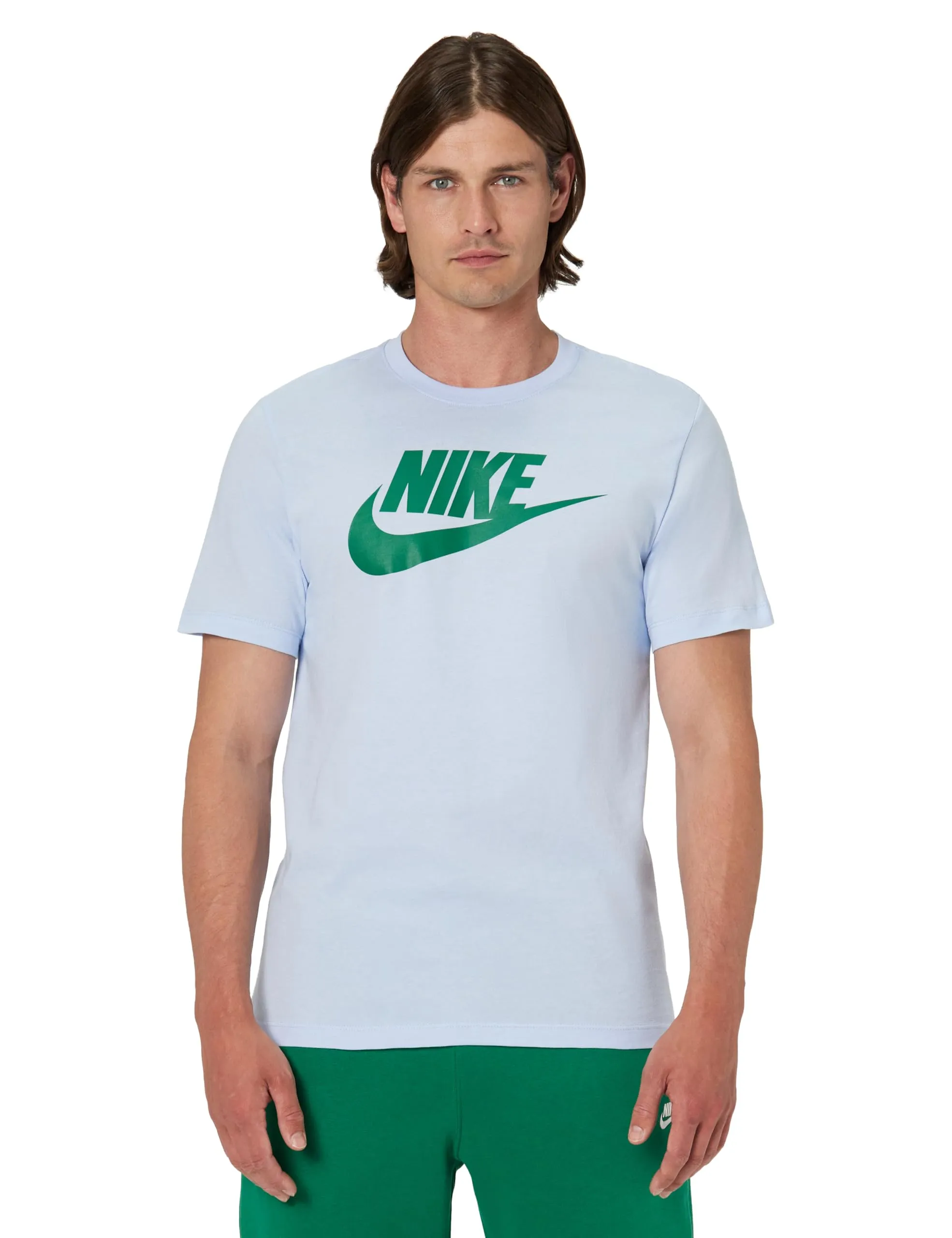 Nike Sportswear AR5004 Maglietta da Uomo - Blu Idrogeno - immagine 1