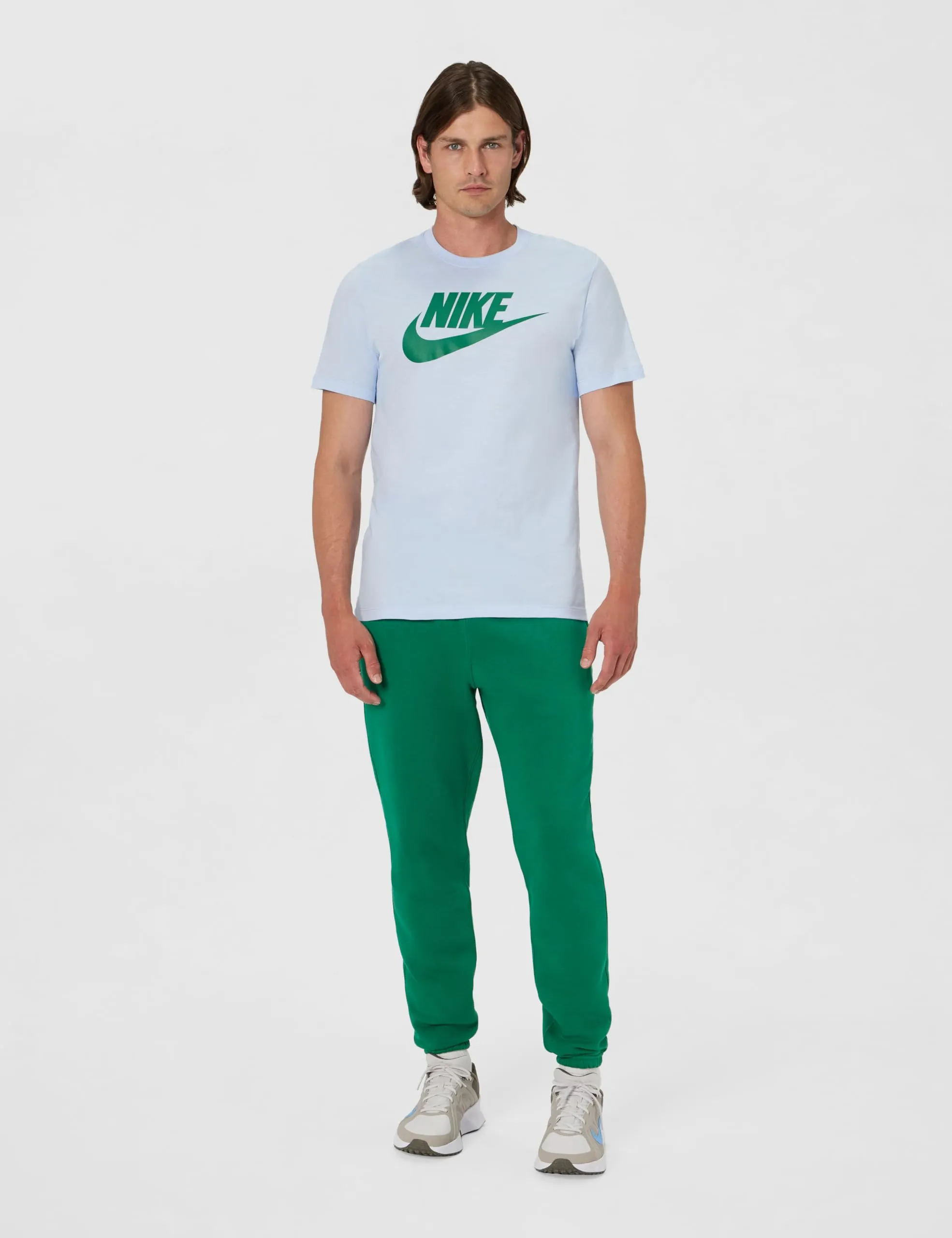 Nike Sportswear AR5004 Maglietta da Uomo - Blu Idrogeno - immagine 6