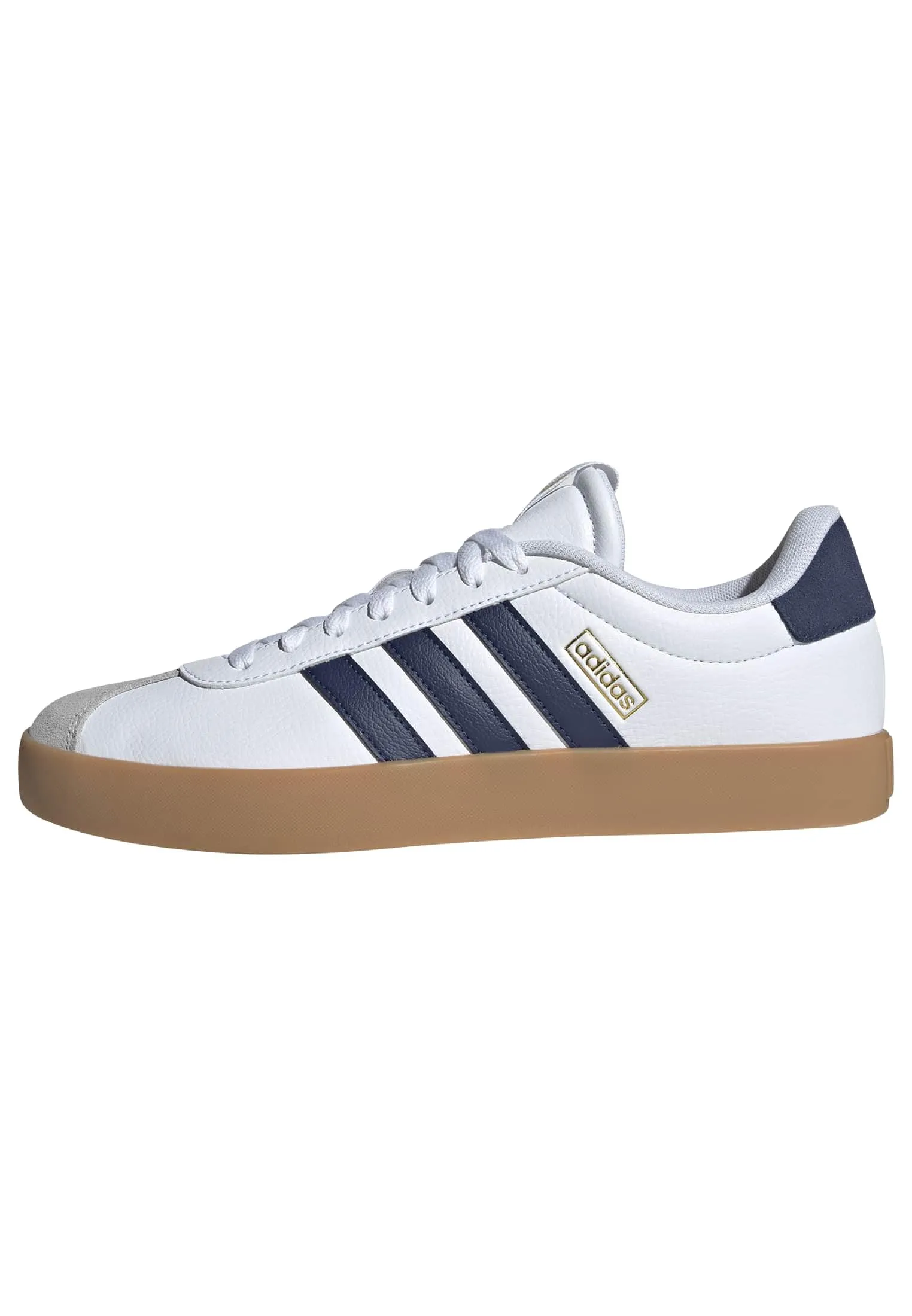 adidas VL Court 3.0 Shoes - Ftwr White/Dark Blue/Lgh Solid Grey - 41 1/3 EU - immagine 1
