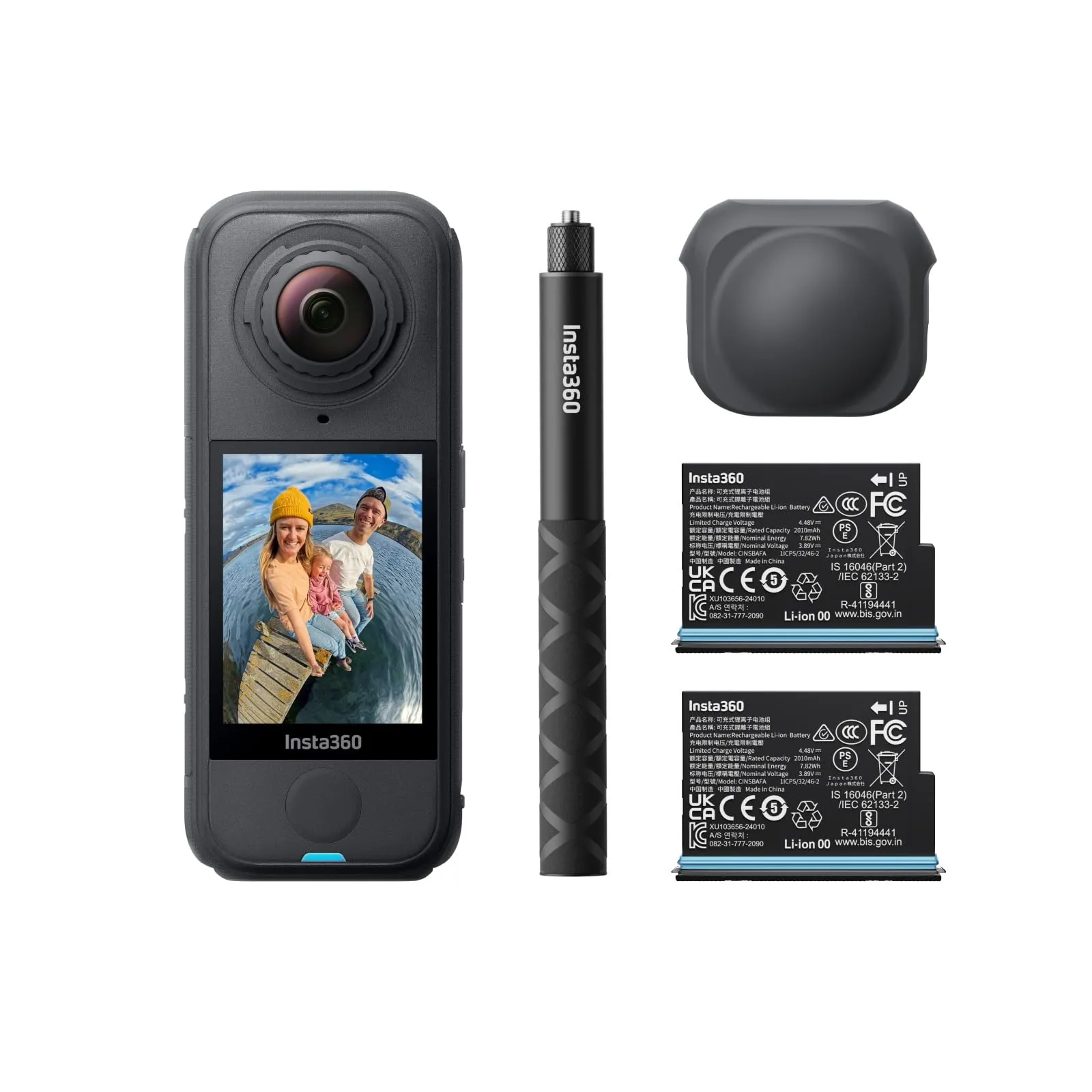 Insta360 X4 Air Pack Starter - Videocamera 8K 360 8K30fps - immagine 1