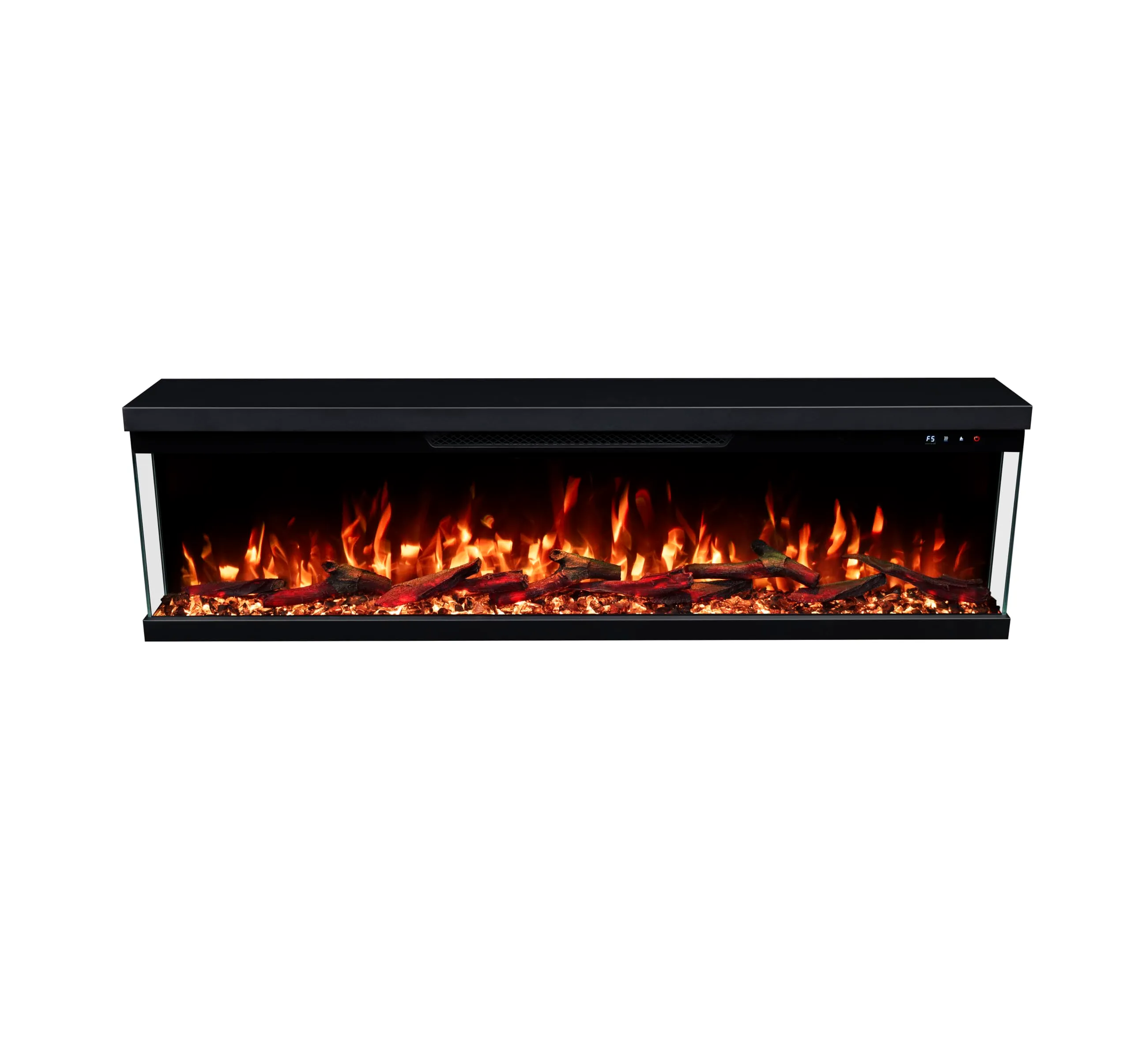 Weka Fireplace Panorama 3S 50 Caminetto Elettrico 127cm, WiFi - immagine 2