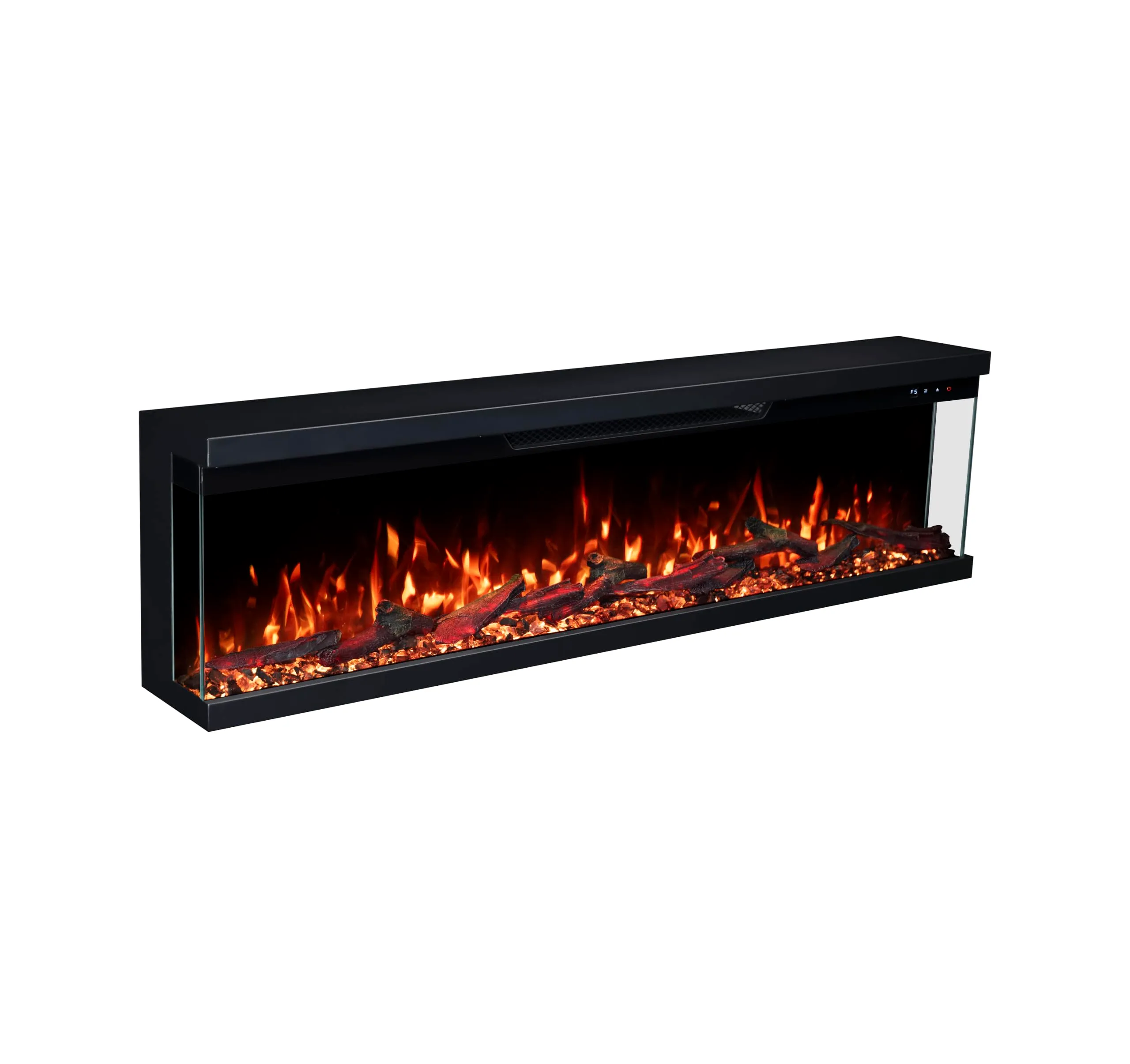 Weka Fireplace Panorama 3S 72 Caminetto Elettrico 183cm WiFi - immagine 1