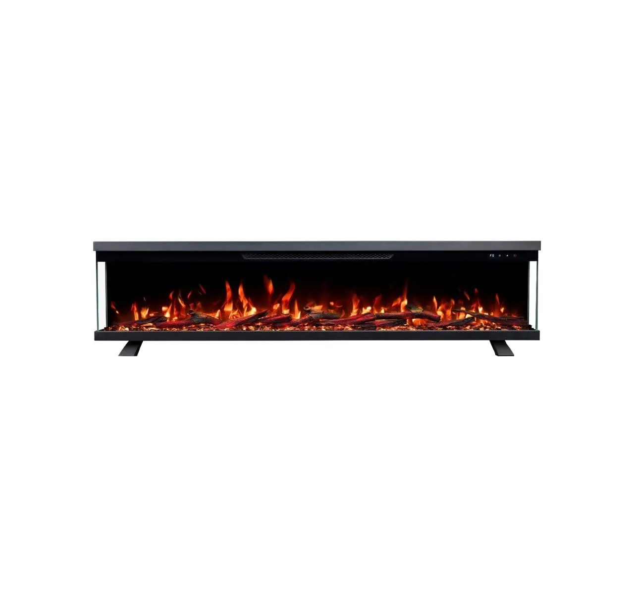 Weka Fireplace Panorama 3S 72 Caminetto Elettrico 183cm WiFi - immagine 2