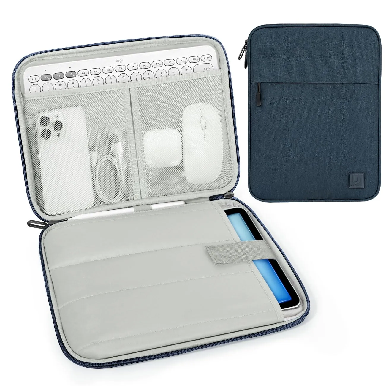 Dadanism Borsa Imbottita per Tablet 9-11 Pollici, Indago - immagine 1