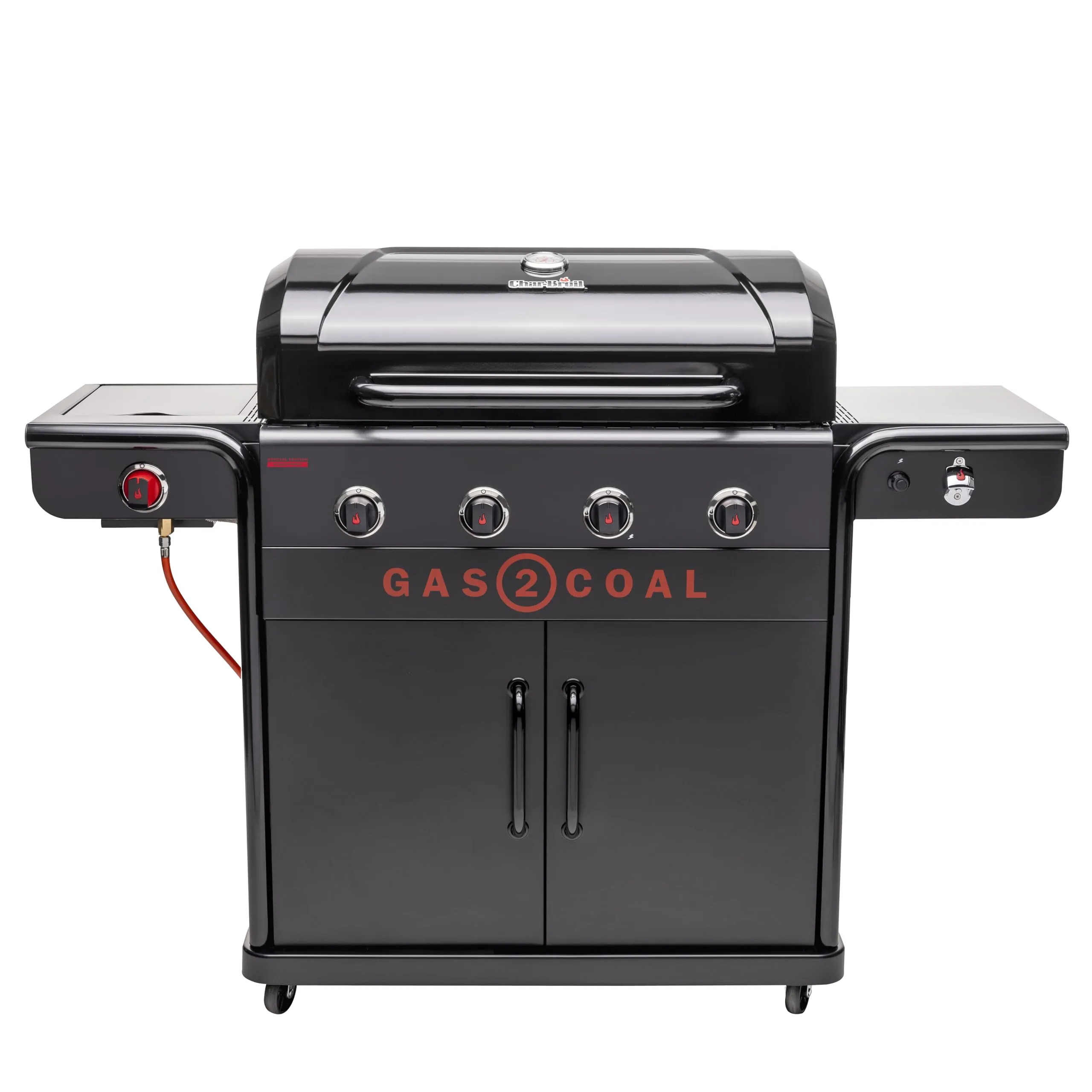 Char-Broil Gas2Coal Special Edition Hybrid Barbecue 140995 - immagine 1