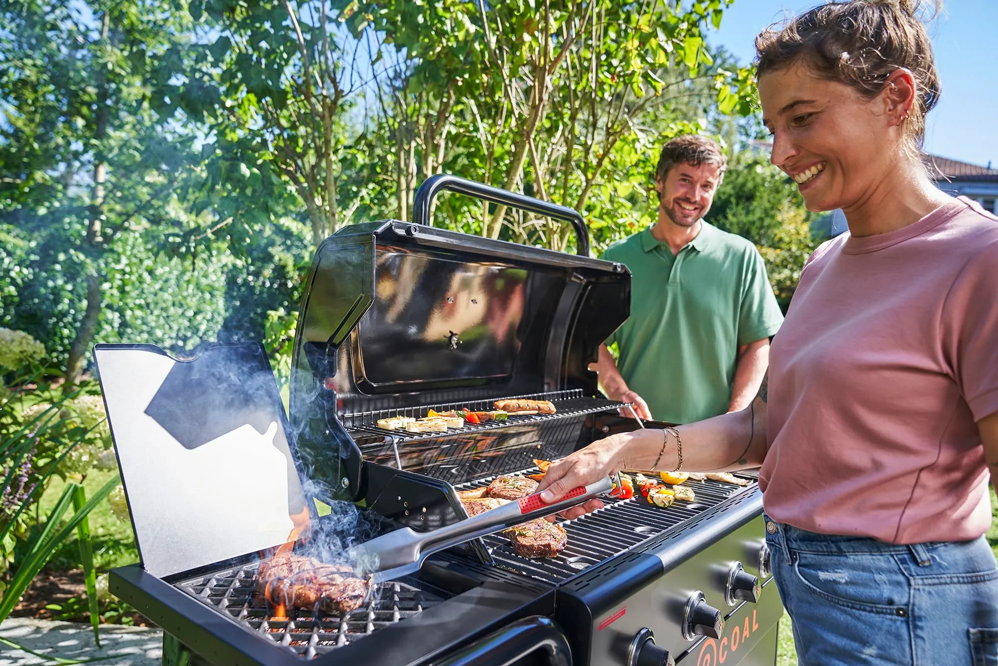 Char-Broil Gas2Coal Special Edition Hybrid Barbecue 140995 - immagine 4