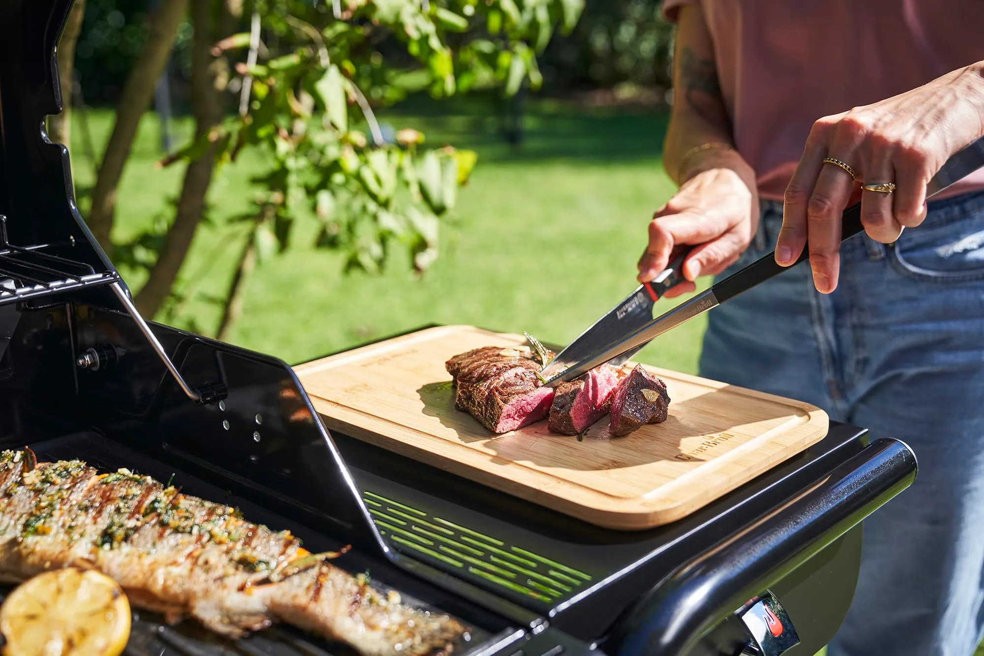 Char-Broil Gas2Coal Special Edition Hybrid Barbecue 140995 - immagine 5