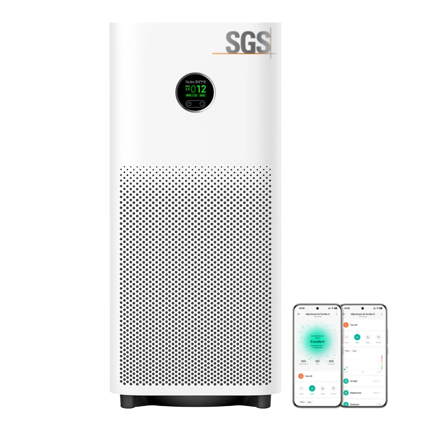 Xiaomi Smart Air Purifier 6 HEPA Purificatore per stanze fino a 87,5m² - immagine 1