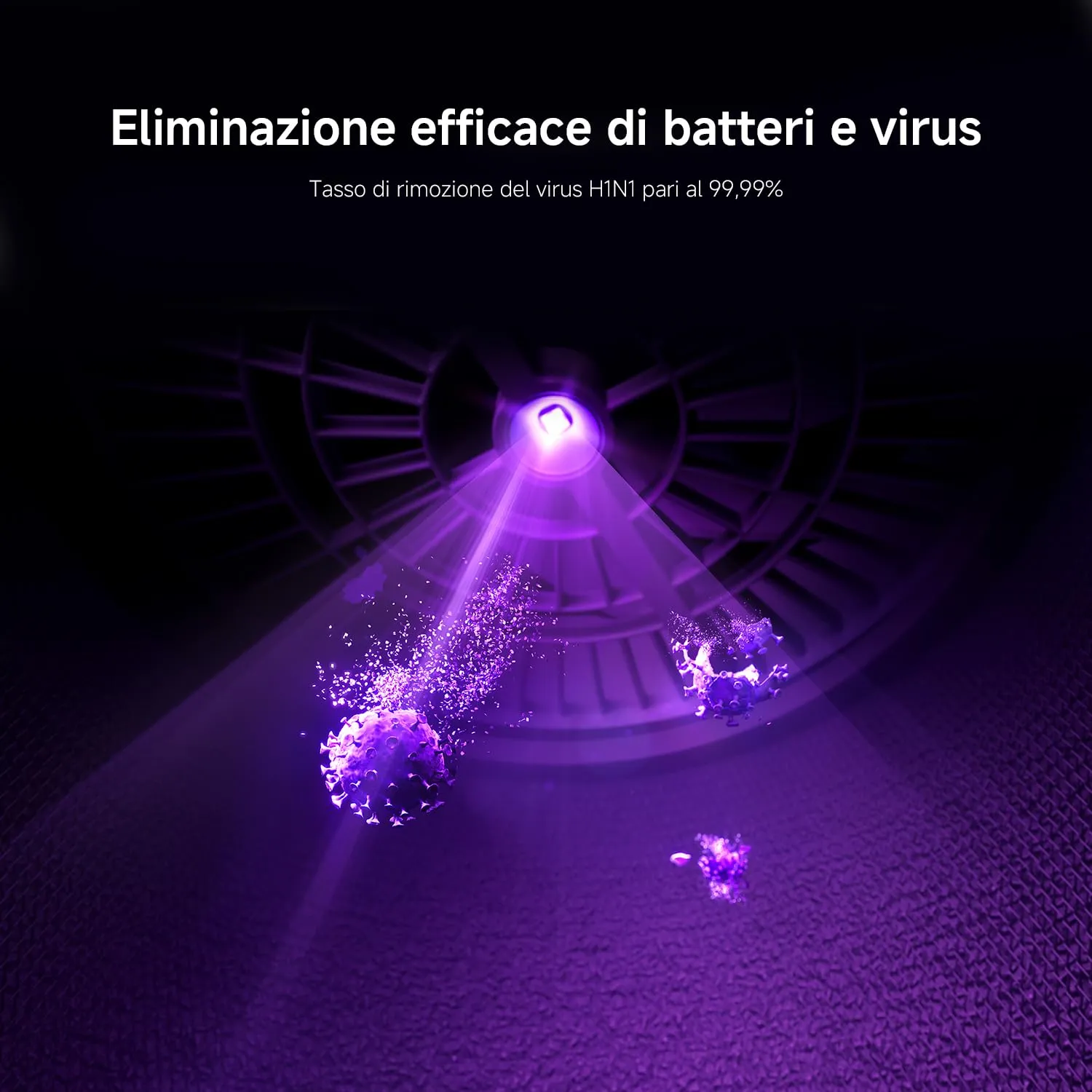 Xiaomi Smart Air Purifier 6 HEPA Purificatore per stanze fino a 87,5m² - immagine 7