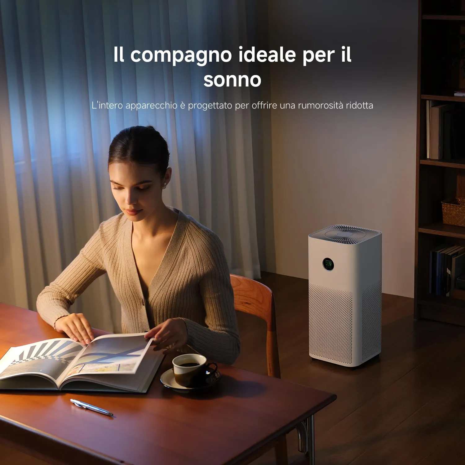 Xiaomi Smart Air Purifier 6 HEPA Purificatore per stanze fino a 87,5m² - immagine 11
