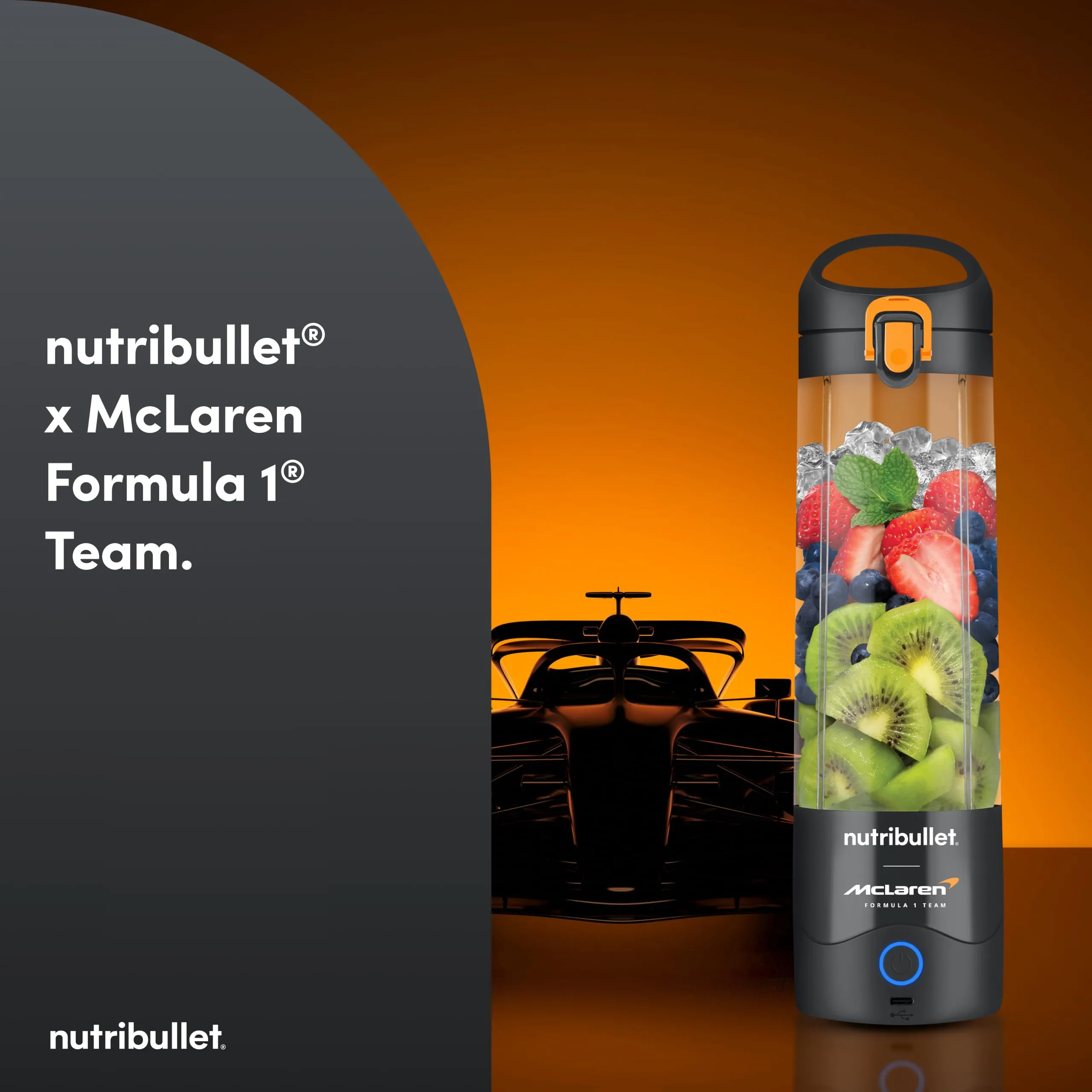 NutriBullet Portable x McLaren F1 Team (NBP003GO-MC) - immagine 3