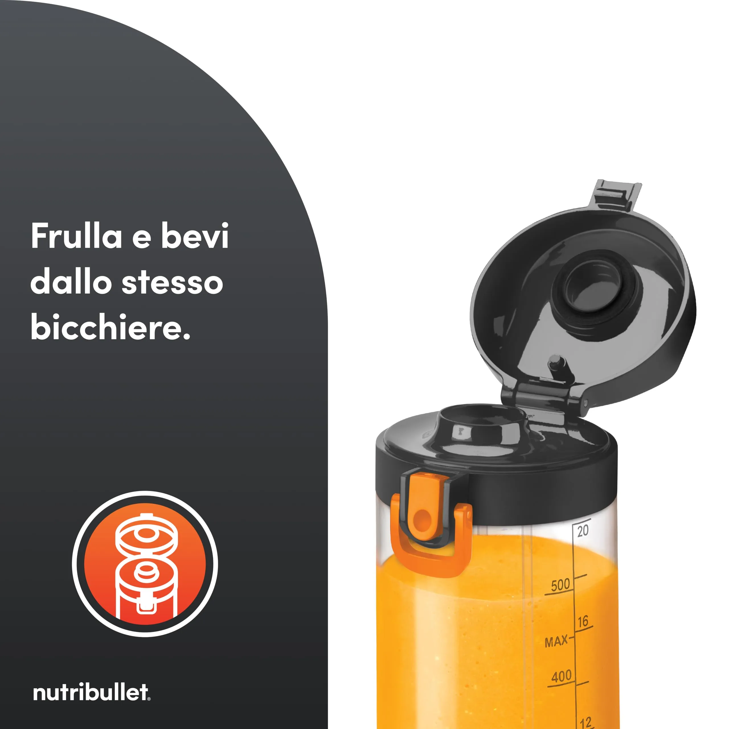 NutriBullet Portable x McLaren F1 Team (NBP003GO-MC) - immagine 7