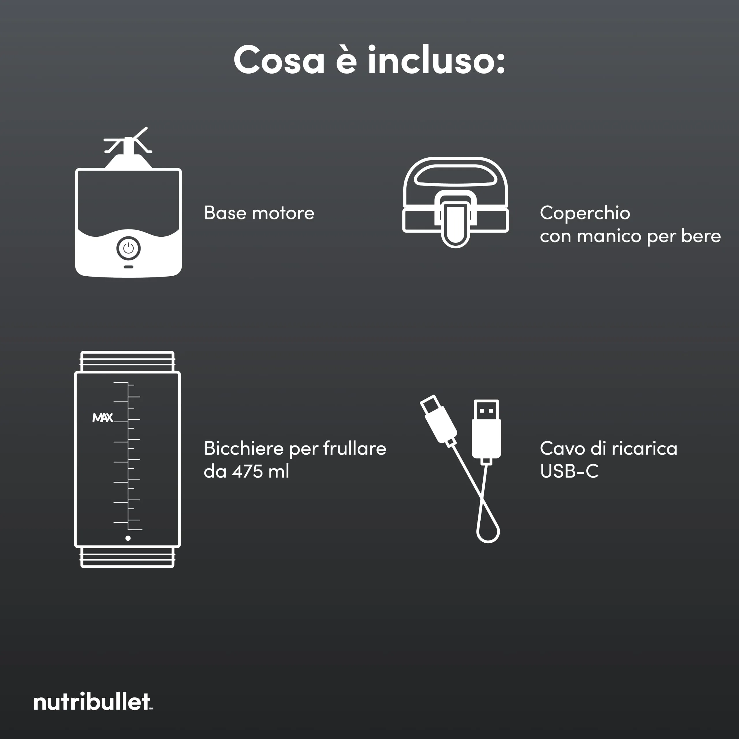 NutriBullet Portable x McLaren F1 Team (NBP003GO-MC) - immagine 10