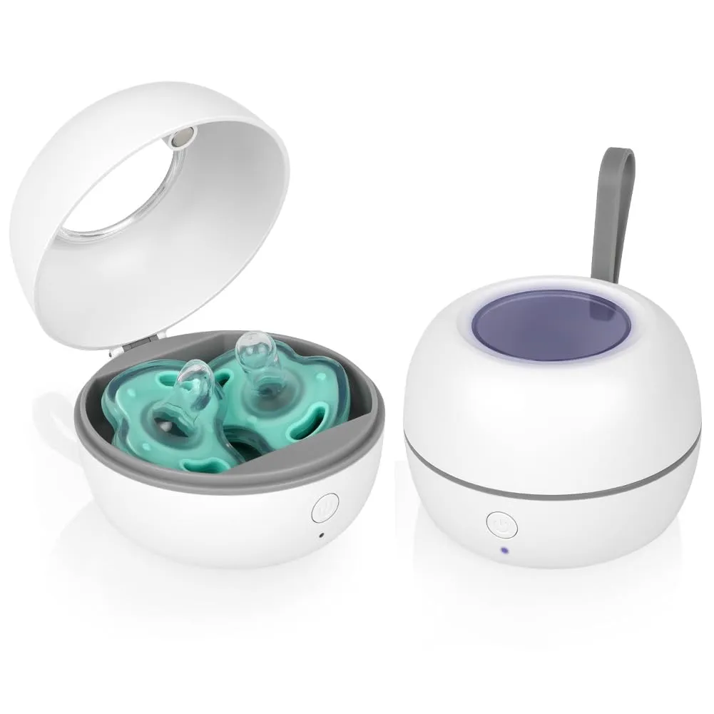 HOTUT Sterilizzatore Portatile per Ciuccio a Luce UV, Ricaricabile USB-C, Modello XD011 - immagine 1