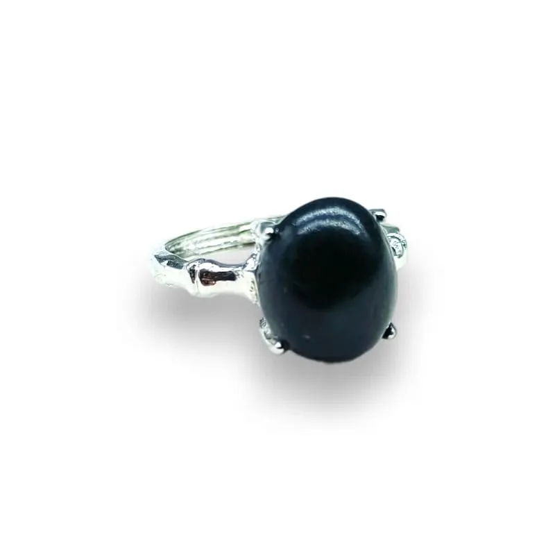 Generico Anello in Shungite Regolabile - immagine 1
