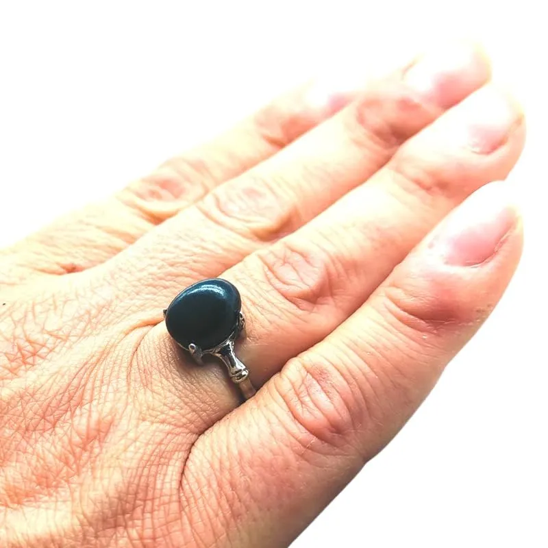 Generico Anello in Shungite Regolabile - immagine 2