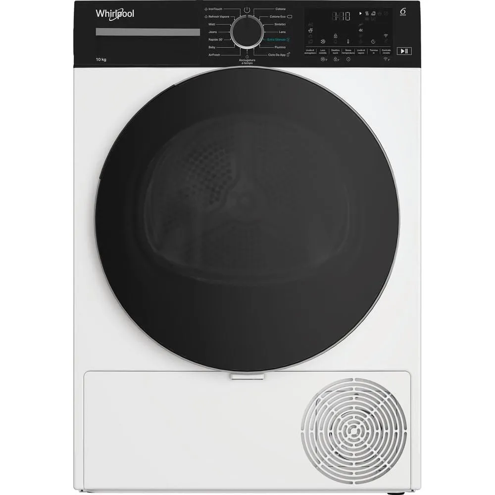Whirlpool C WD 104M WBS IT Asciugatrice Bianco 10 kg - immagine 1
