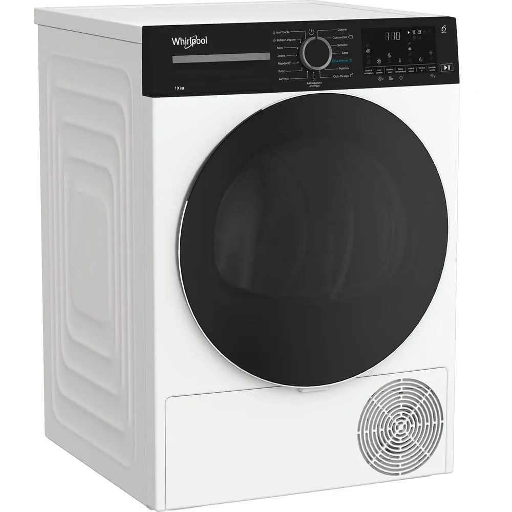 Whirlpool C WD 104M WBS IT Asciugatrice Bianco 10 kg - immagine 2