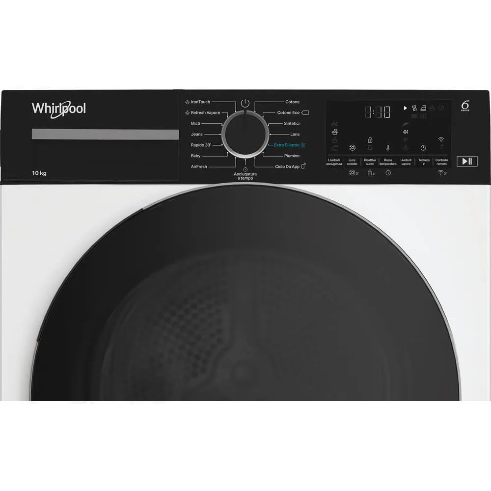 Whirlpool C WD 104M WBS IT Asciugatrice Bianco 10 kg - immagine 3