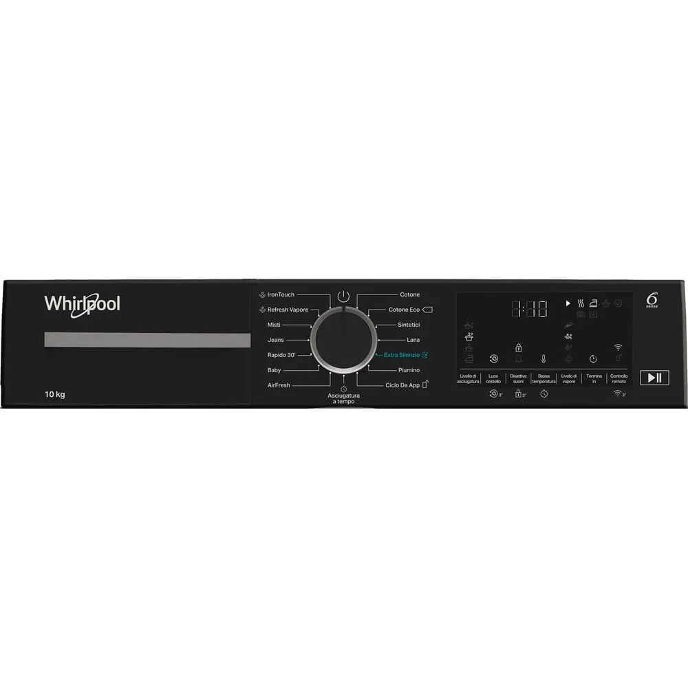 Whirlpool C WD 104M WBS IT Asciugatrice Bianco 10 kg - immagine 4