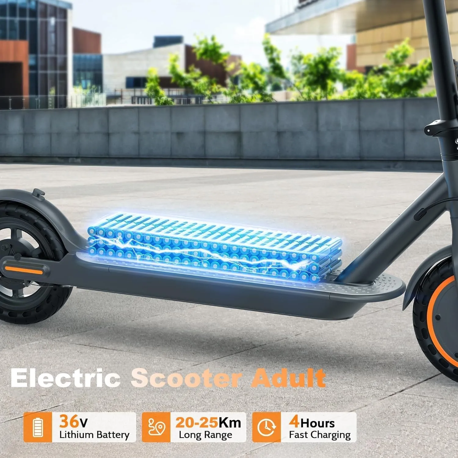 Riceel Monopattino Elettrico per Adulti 350W - immagine 3