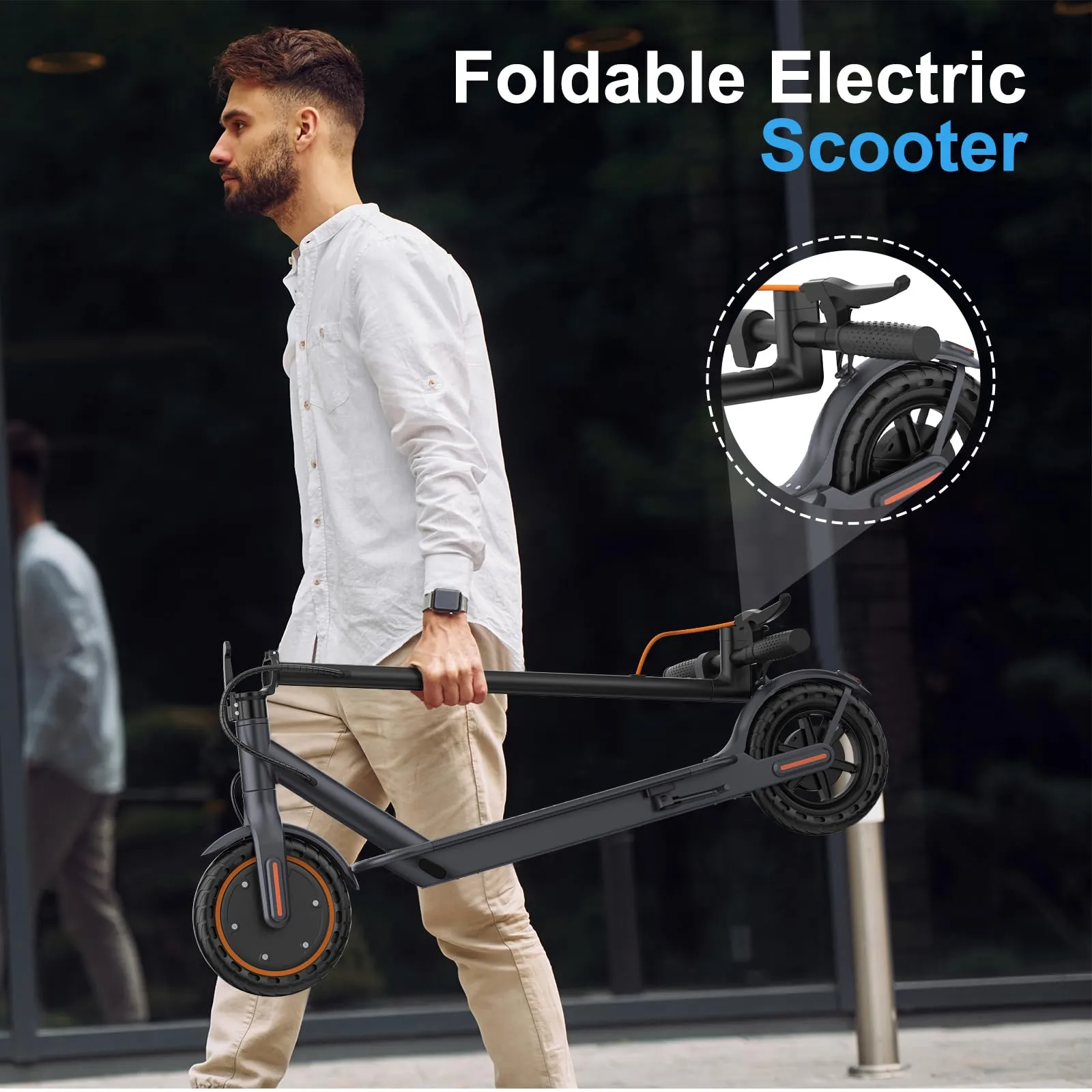 Riceel Monopattino Elettrico per Adulti 350W - immagine 6