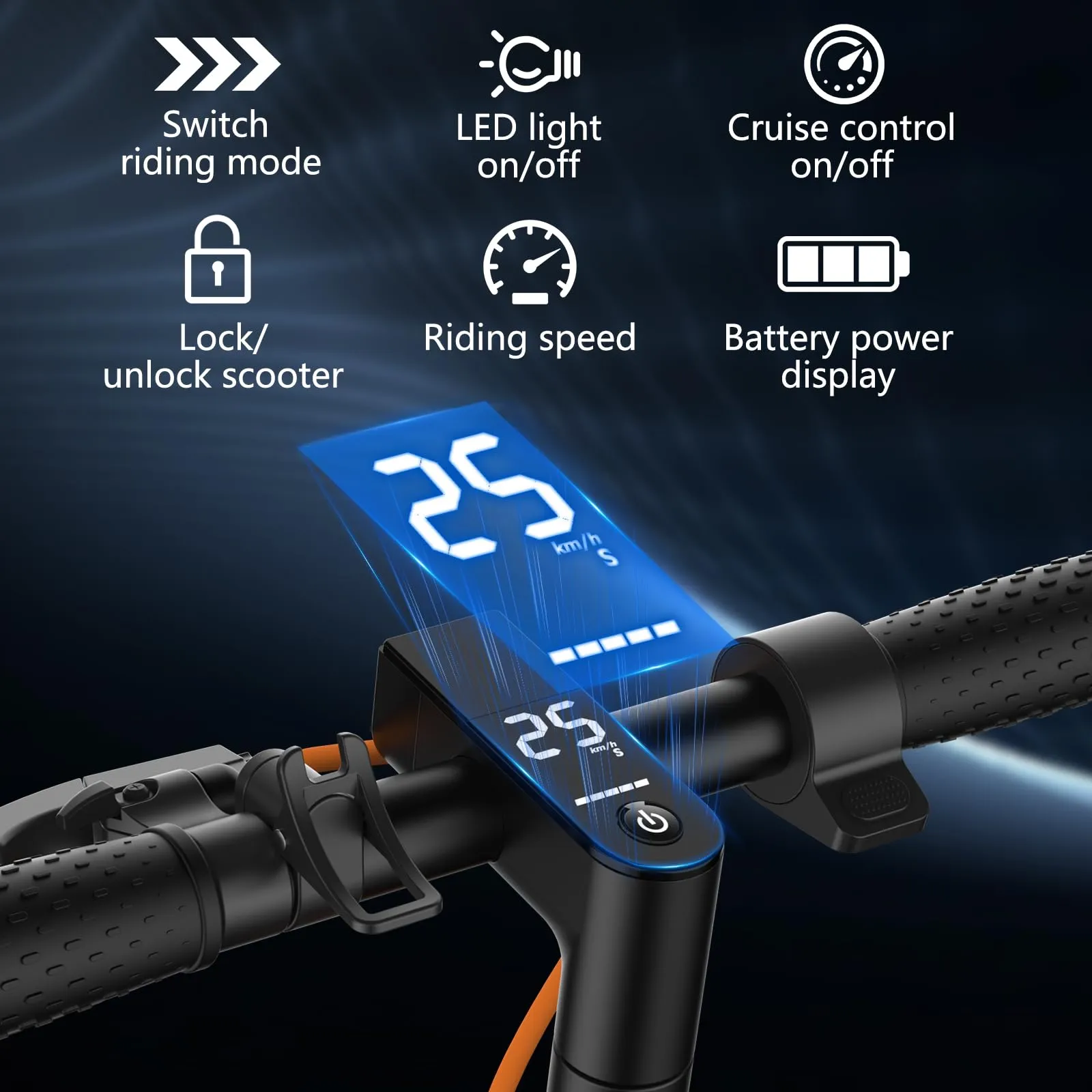 Riceel Monopattino Elettrico per Adulti 350W - immagine 7