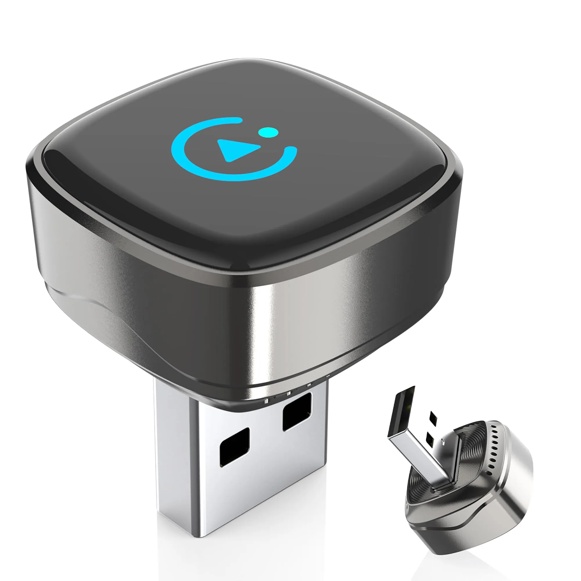 KANANAFEEL Adattatore CarPlay Wireless per Veicoli con CarPlay Cablato - immagine 1