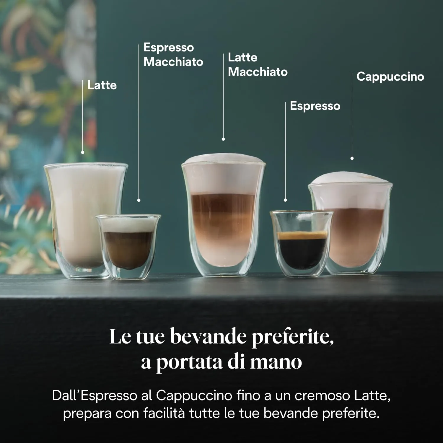 De'Longhi Dedica Style EC685.BL Macchina Caffè Espresso Manuale, Blu - immagine 4