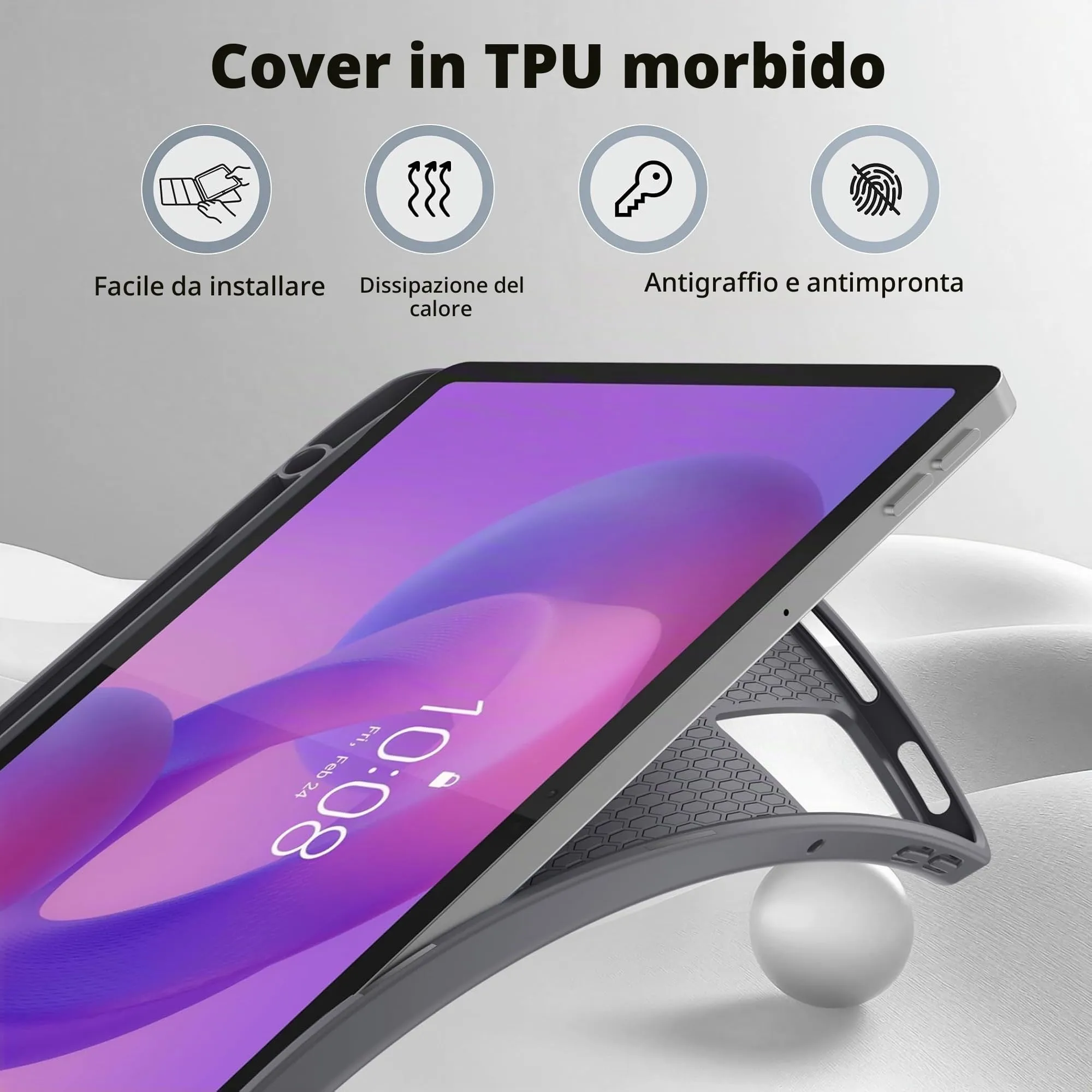 EasyAcc Cover per Lenovo Idea Tab 11 Pollici (TB336ZU/TB336FU) - immagine 5