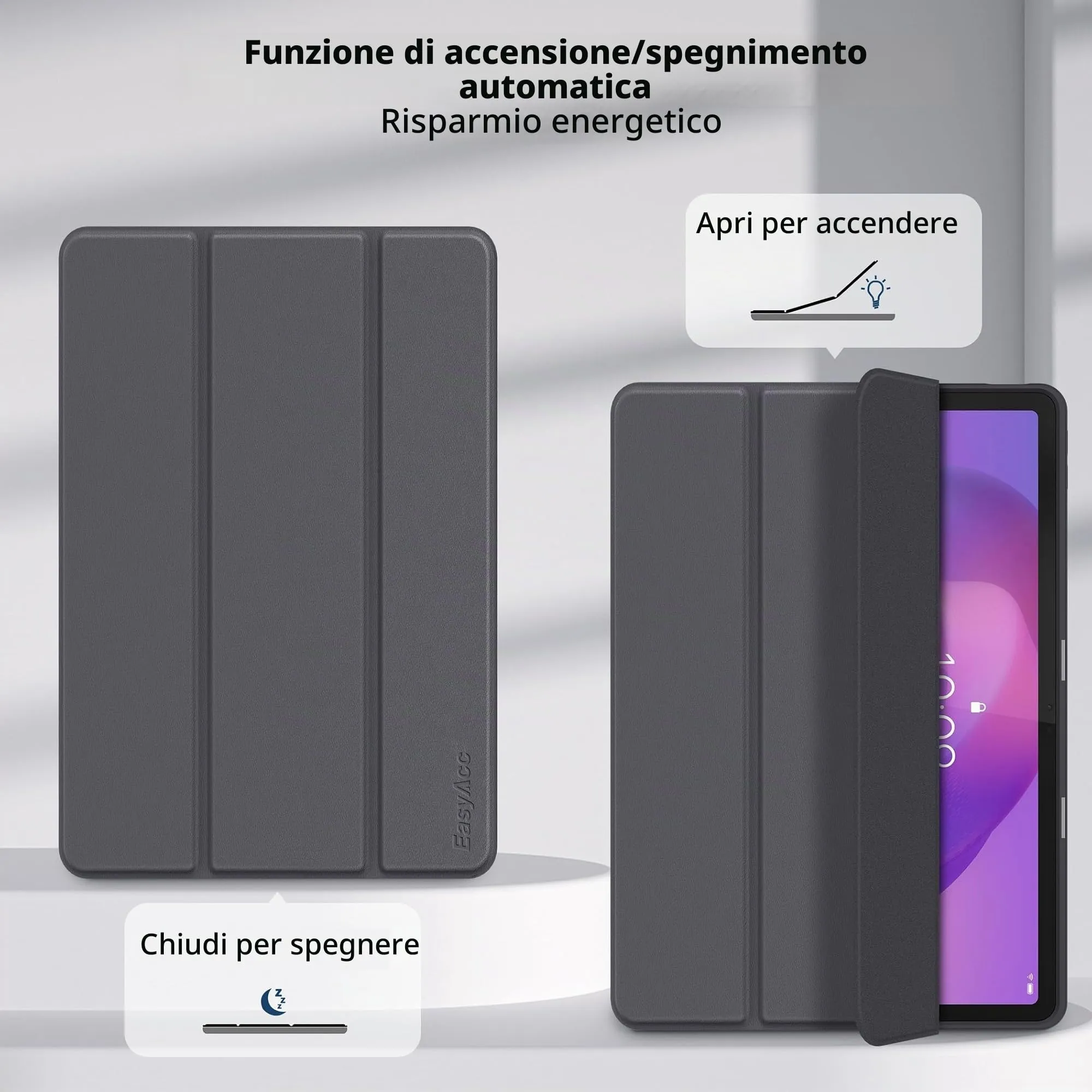 EasyAcc Cover per Lenovo Idea Tab 11 Pollici (TB336ZU/TB336FU) - immagine 6