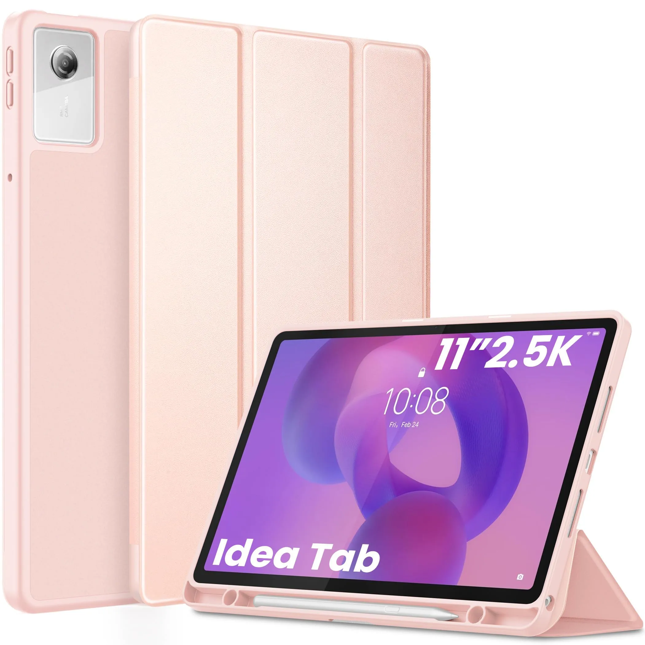 EasyAcc Cover per Lenovo Idea Tab 11 Pollici (TB336ZU/TB336FU) - Oro Rosa - immagine 1