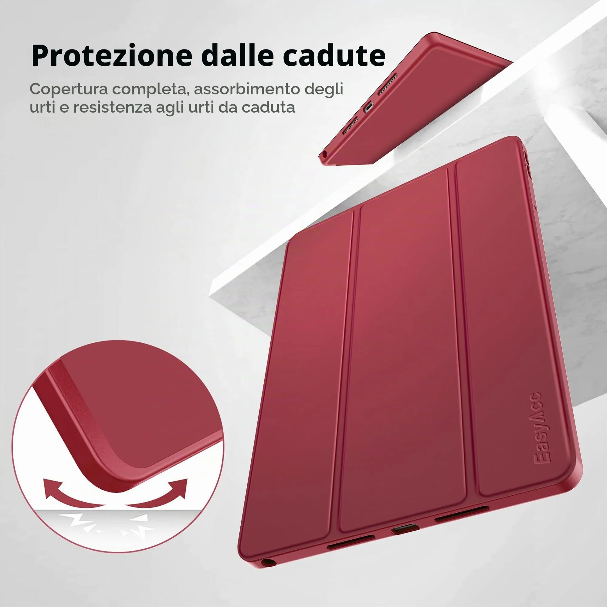 EasyAcc Cover per Lenovo Idea Tab 11 Pollici (TB336ZU/TB336FU) - immagine 4