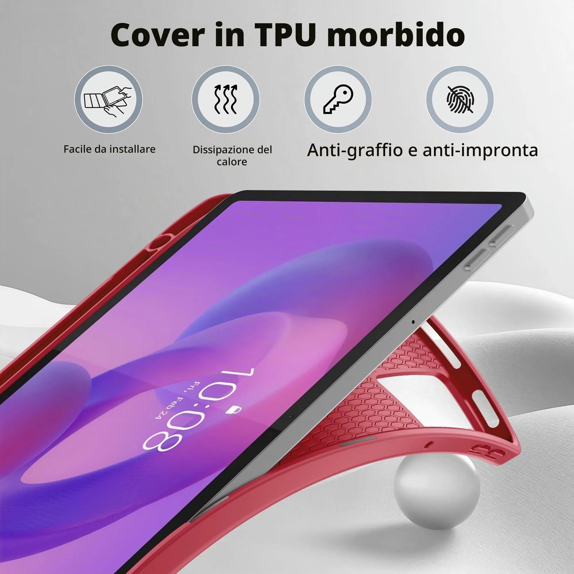 EasyAcc Cover per Lenovo Idea Tab 11 Pollici (TB336ZU/TB336FU) - immagine 5